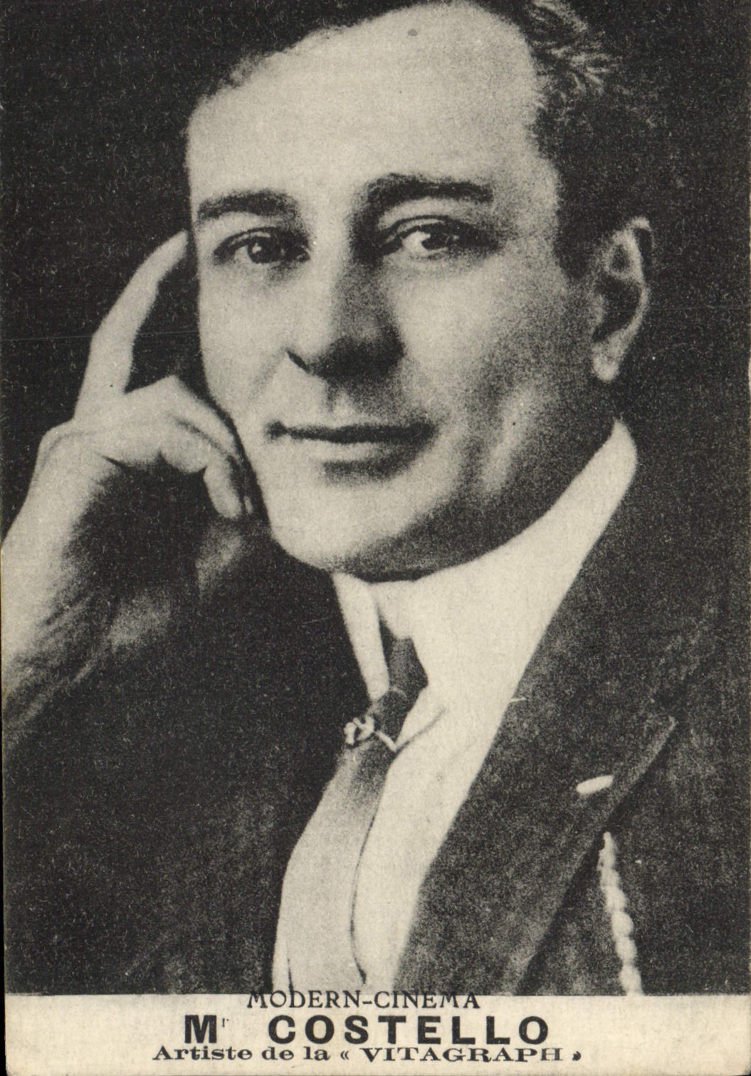 MODERN CARD Cinema Mr. Costello Artist of Vitagraph