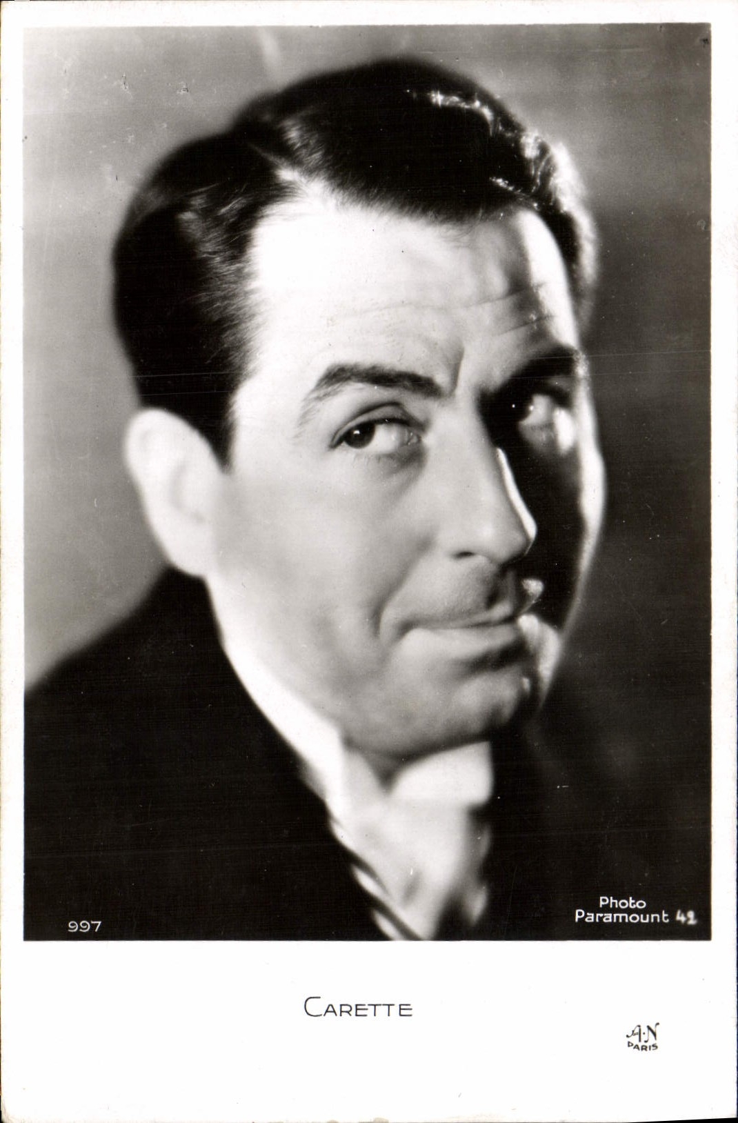 MODERN CARD Carette Cinema