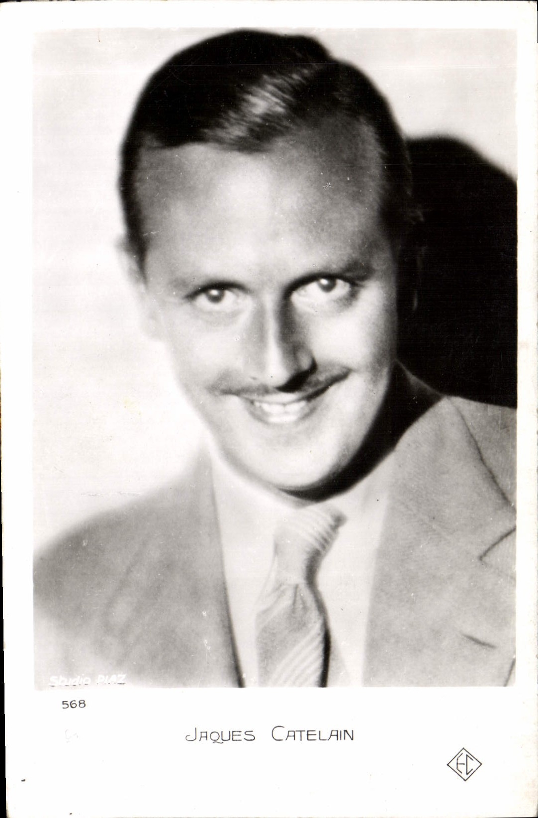 MODERN CARD Cinema Jaques Catelain