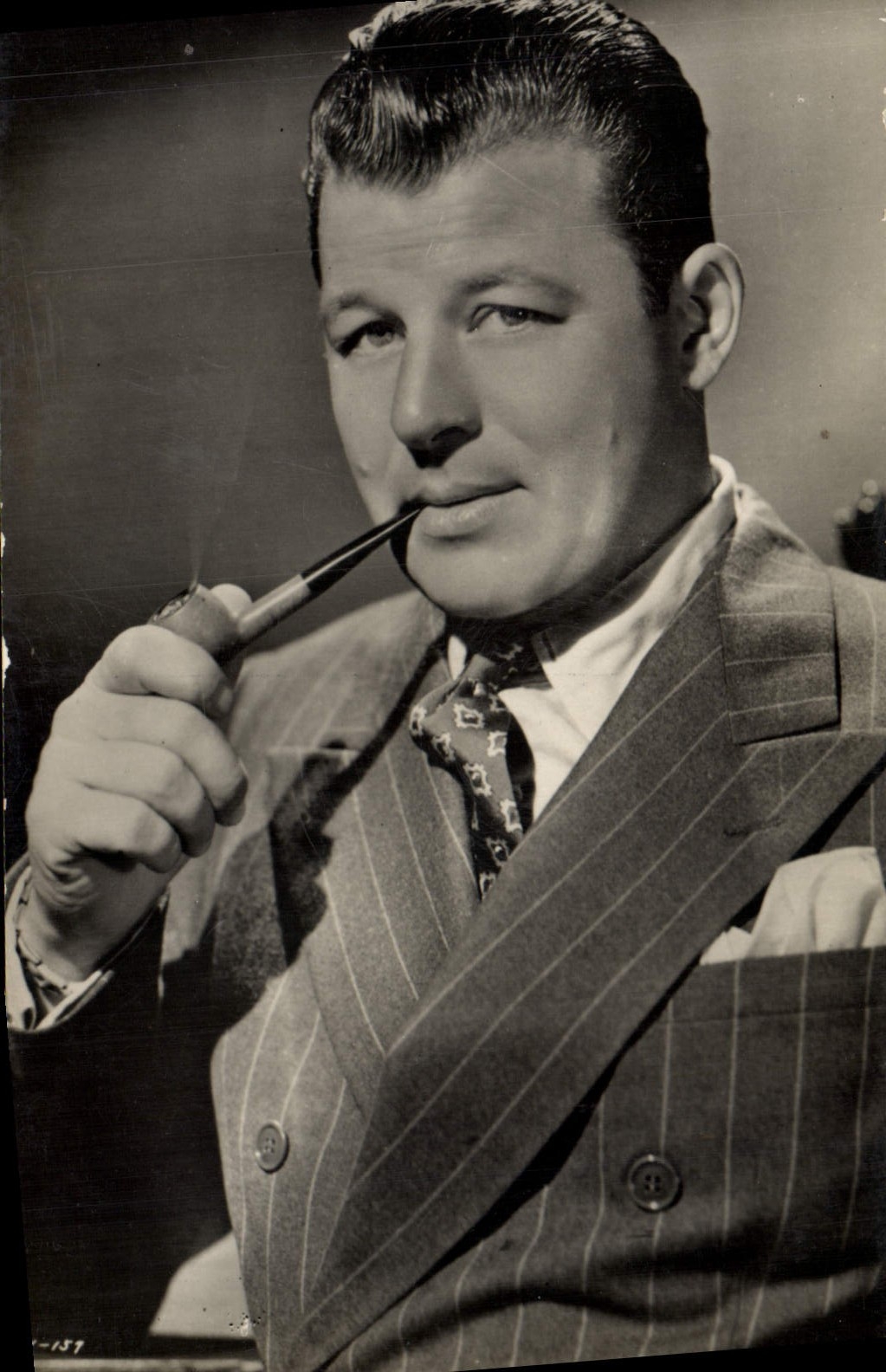 CPM Cinema Jack Carson Pipe Tabac