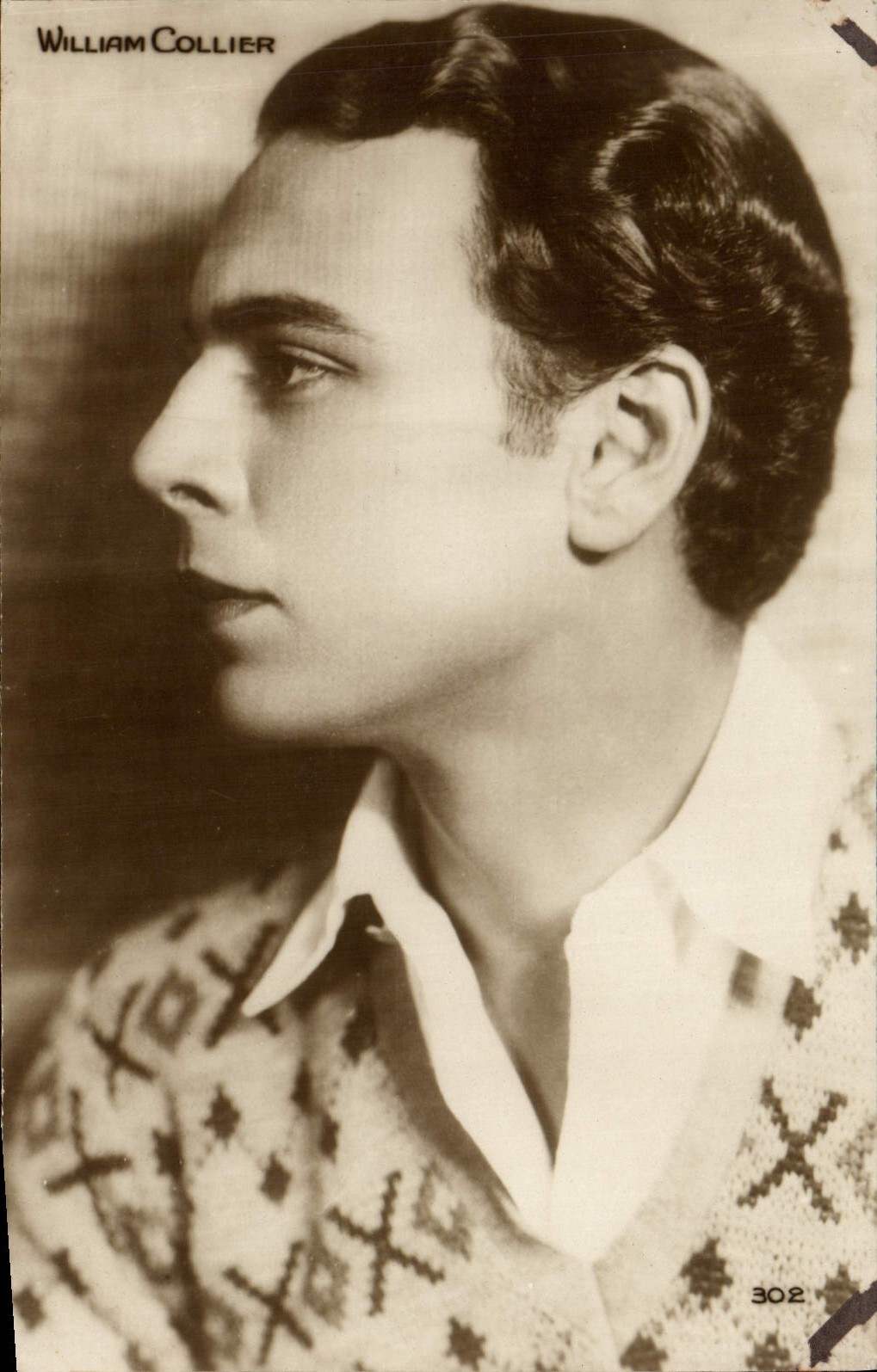 MODERN CARD Cinema William Collar