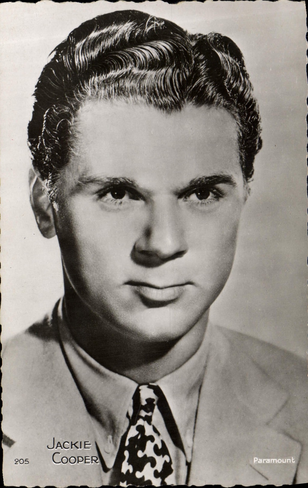 MODERN CARD Cinema Jackie Cooper
