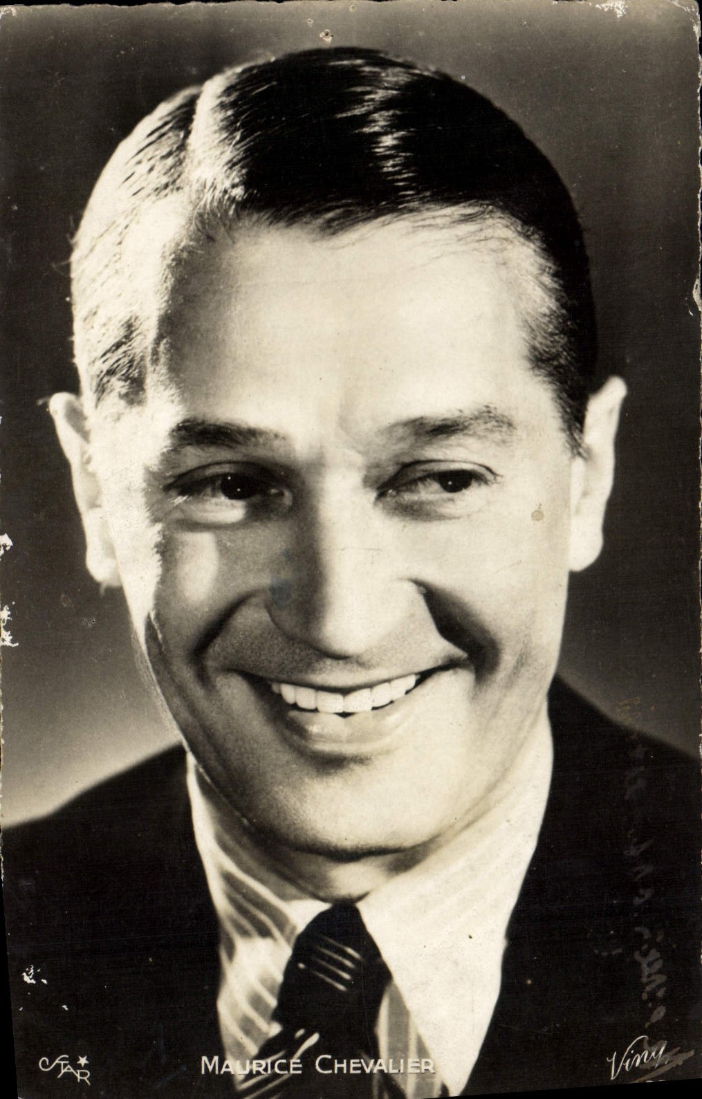 CPM Cinema Maurice Chevalier