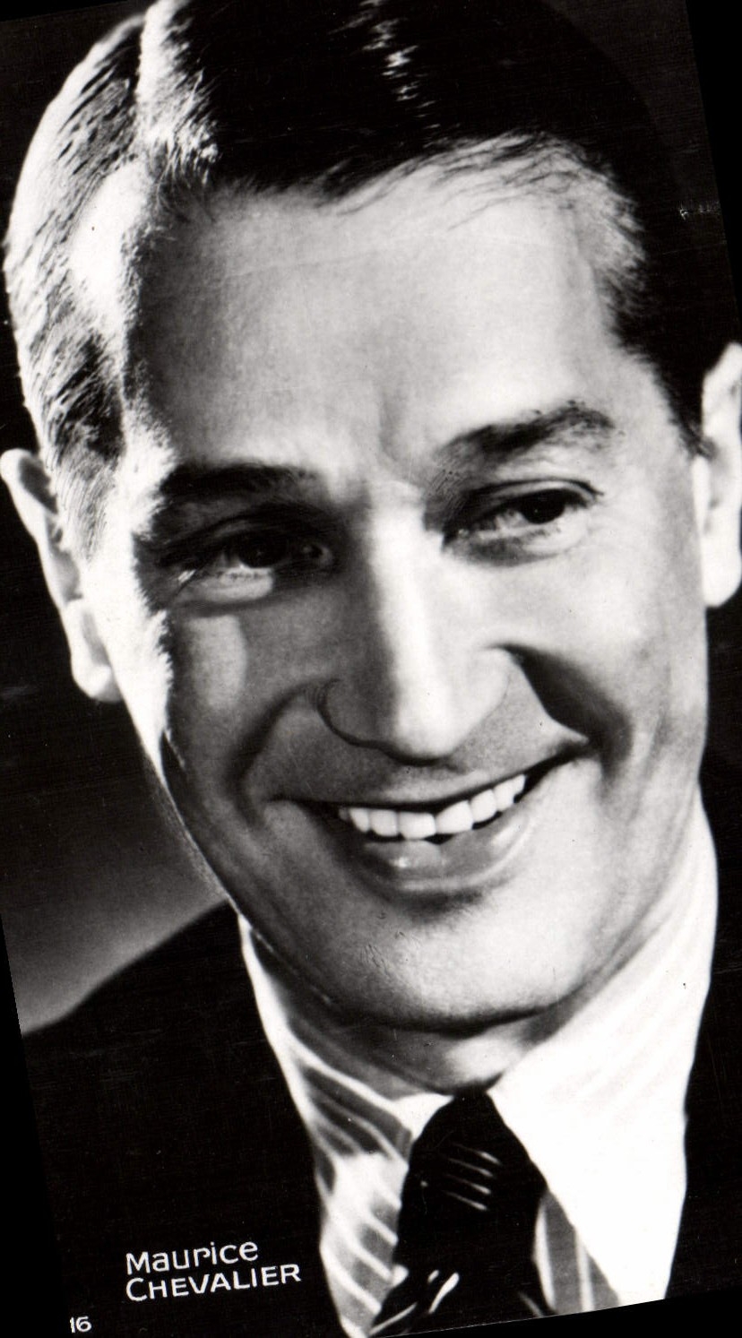 CPM Cinema Maurice Chevalier