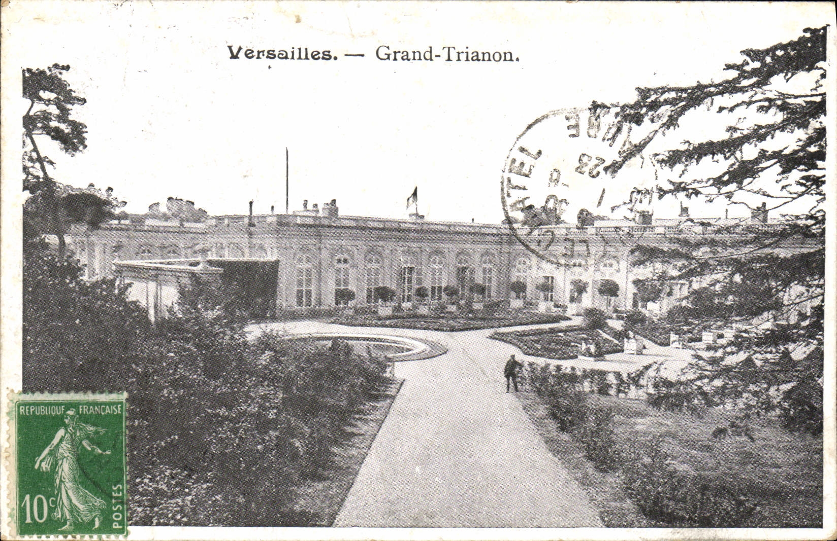 CPA Versailles Grand Trianon