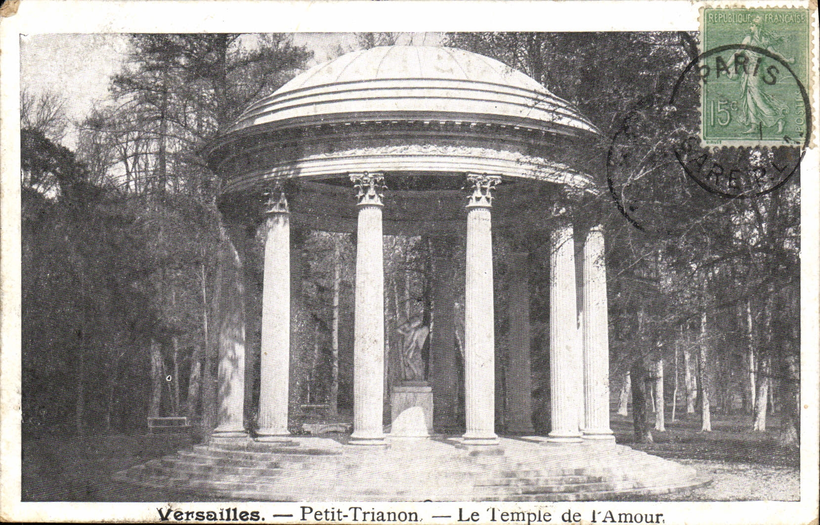 CPA Versailles Petit Trianon Le Temple De I'Amour