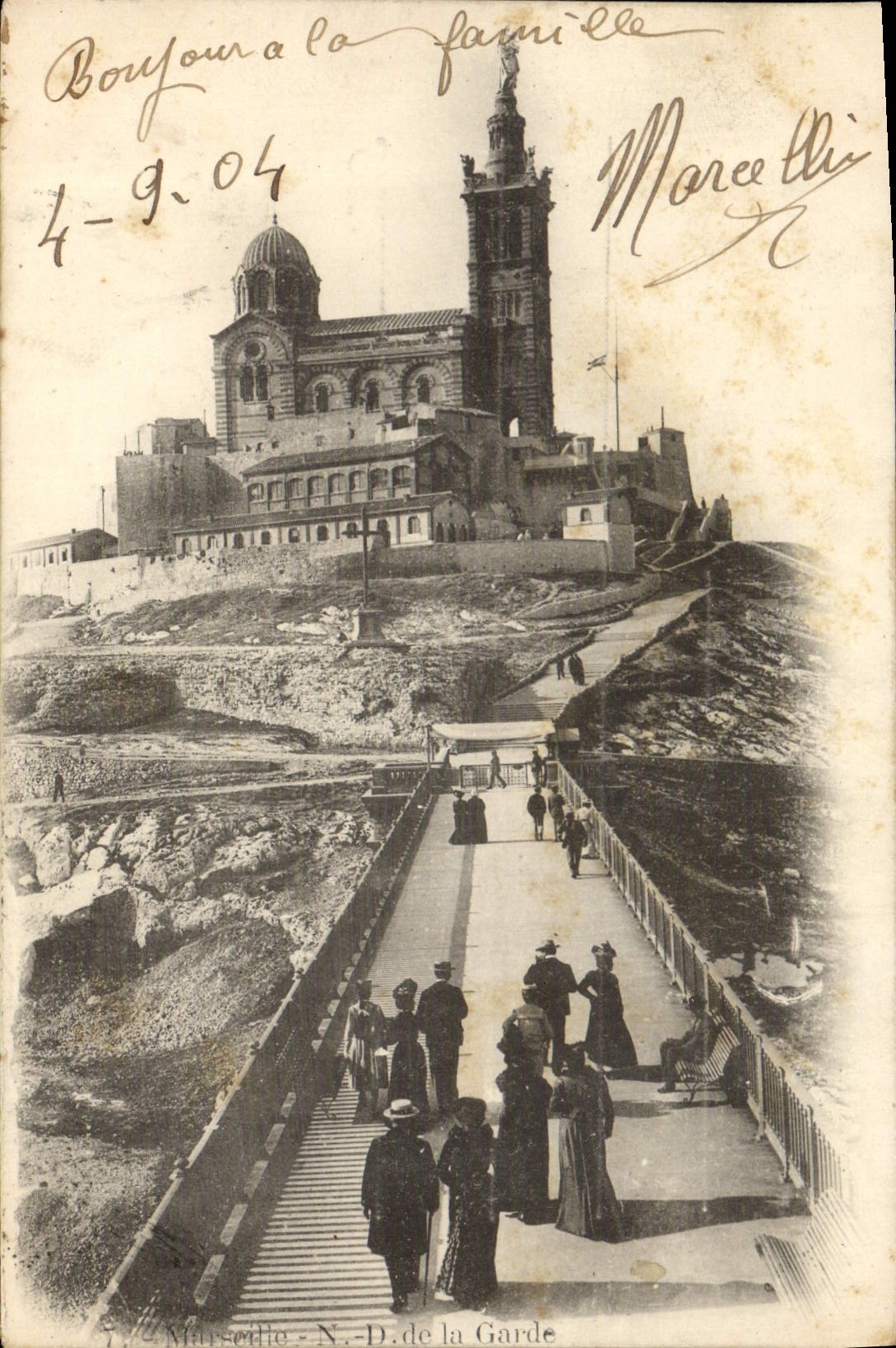 CPA Marseille ND De La Garde