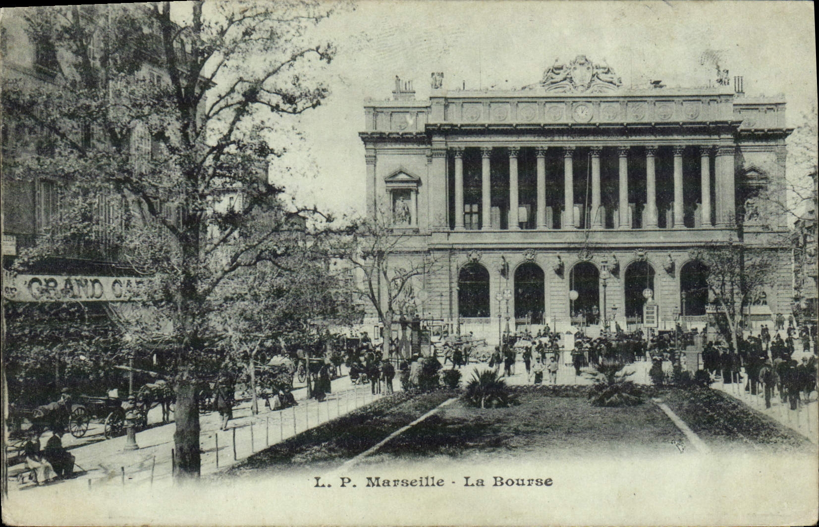 CPA Marseille La Bourse