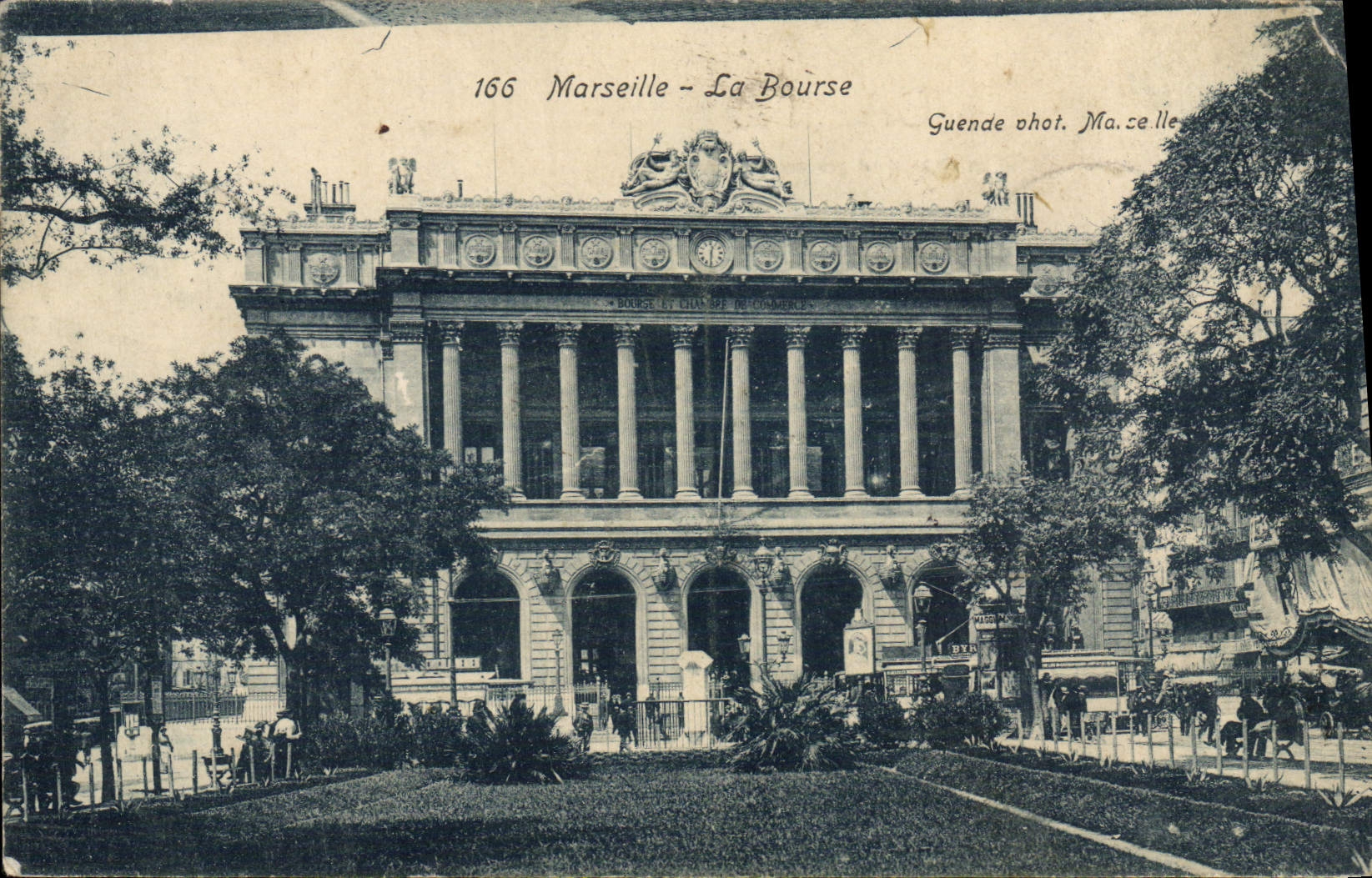 CPA Marseille La Bourse