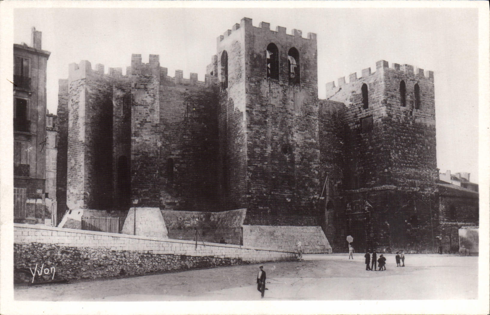 CPA Marseille Abbaye De Saint Victor