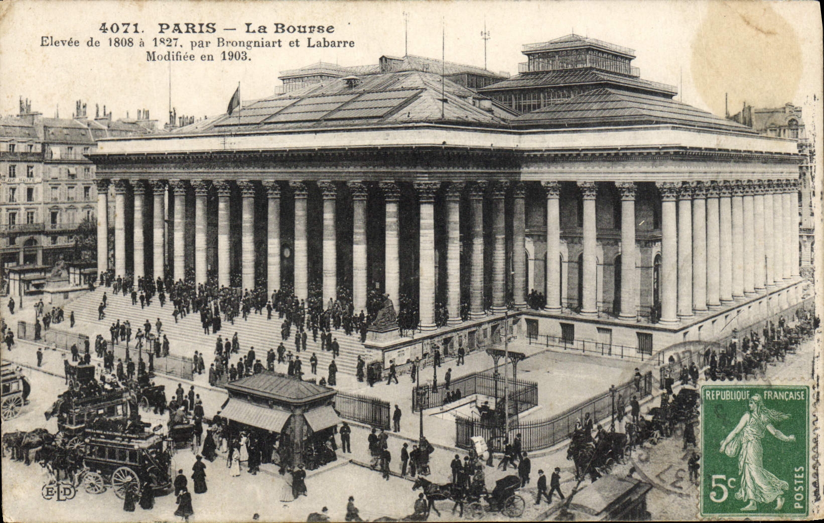 CPA Paris La Bourse