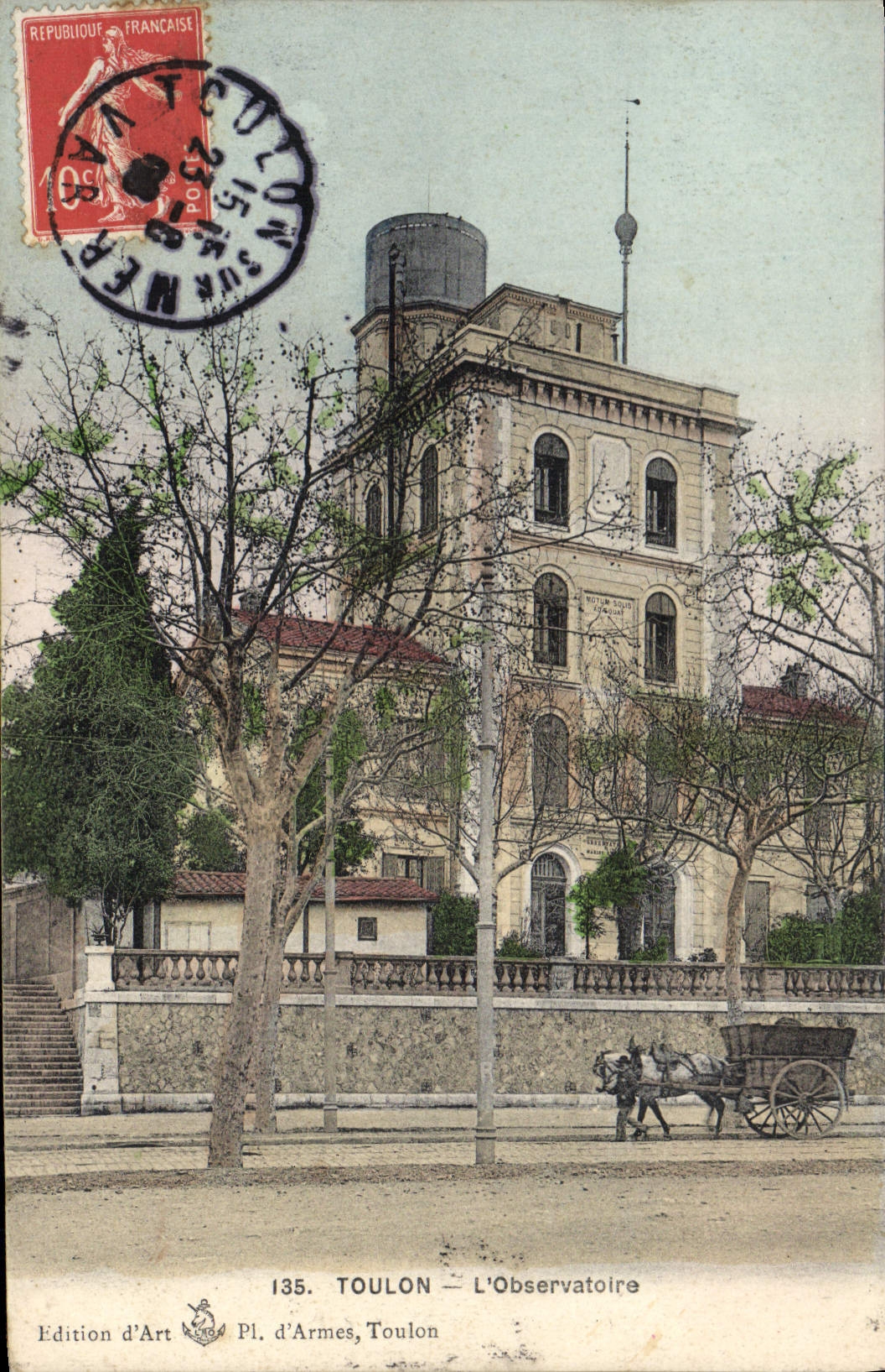 CPA Toulon L'Observatoire 