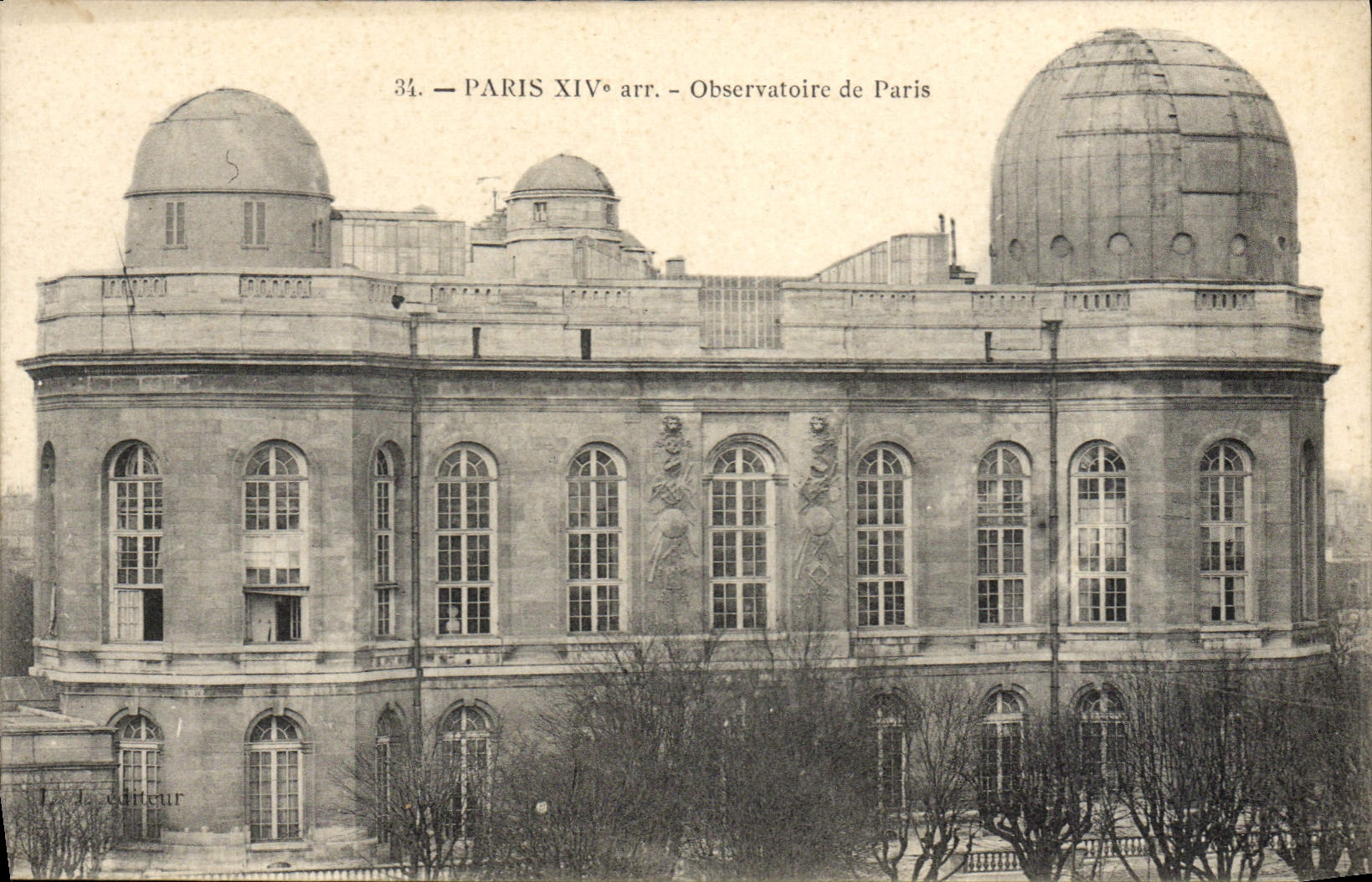 CPA Paris Observatoire de Paris