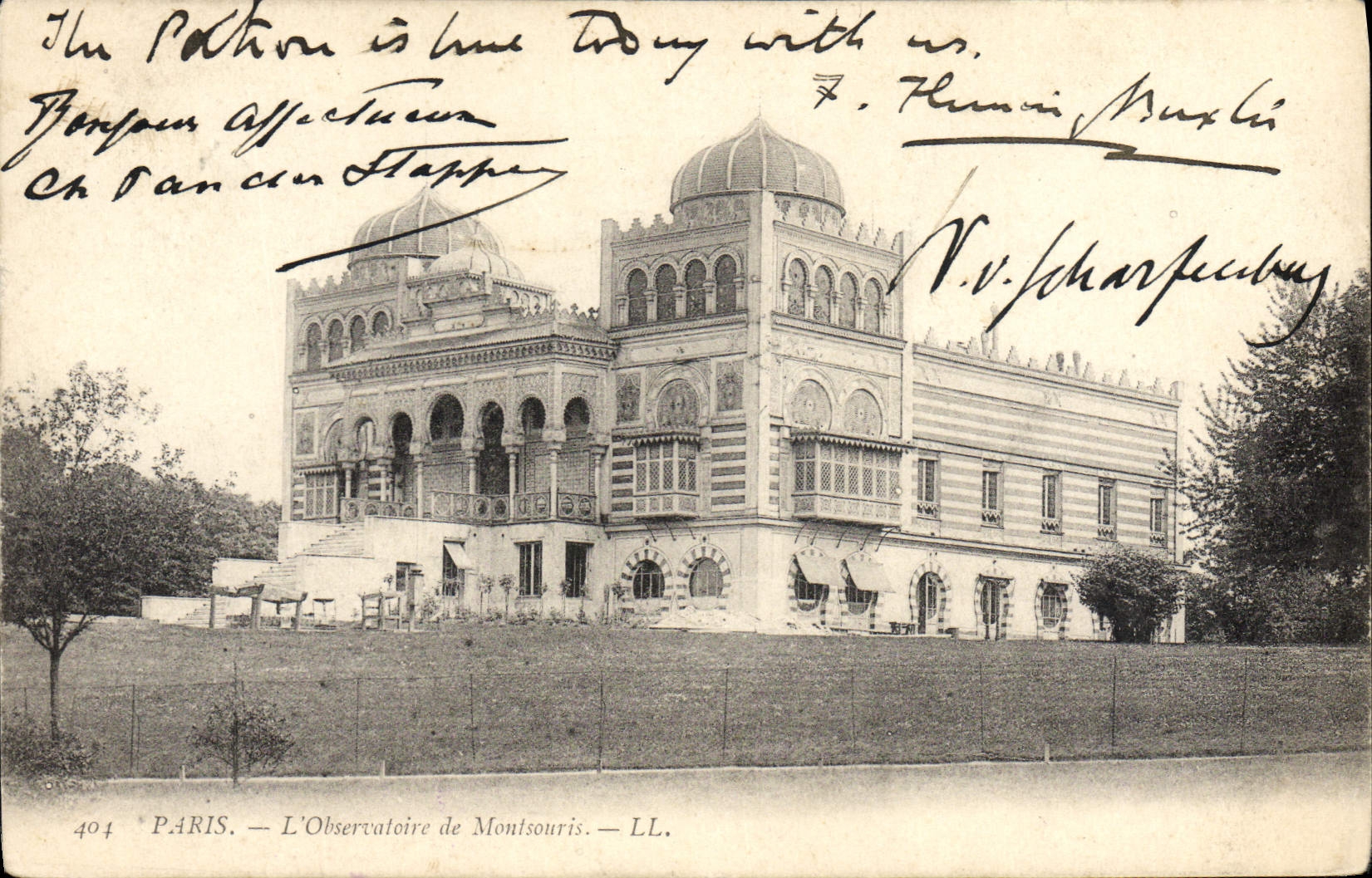 CPA Paris l'Observatoire de Paris 