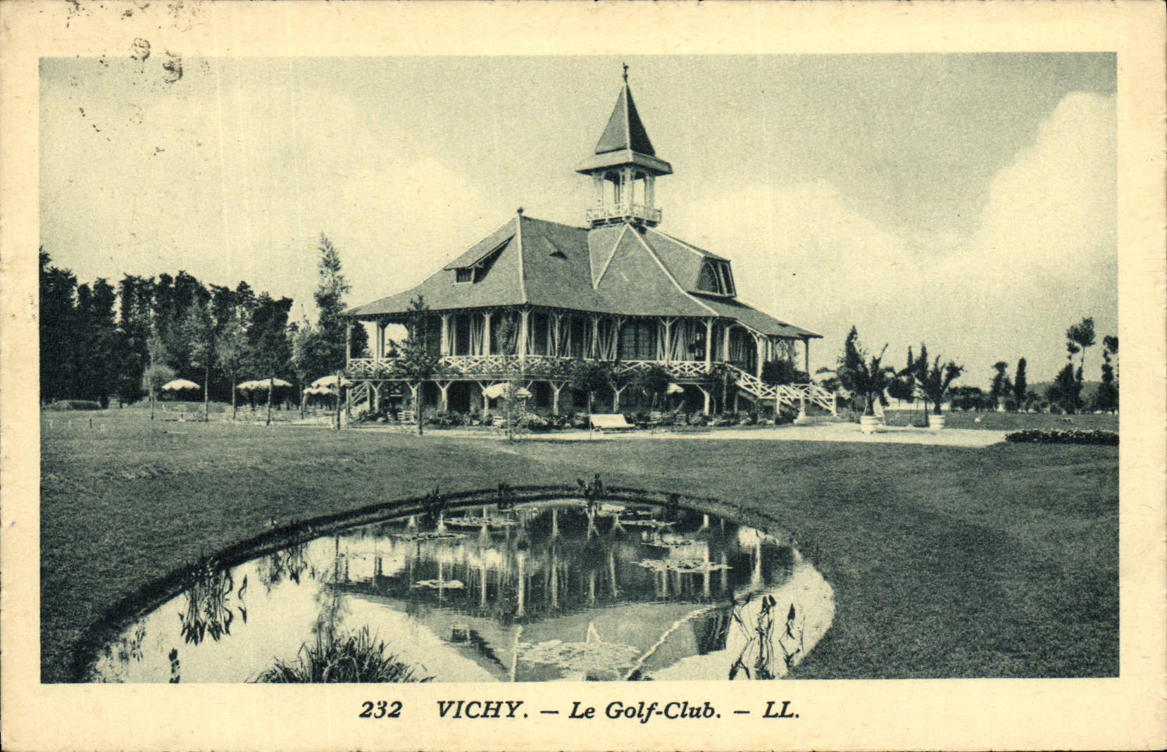 CPA Vichy Le Golf Club