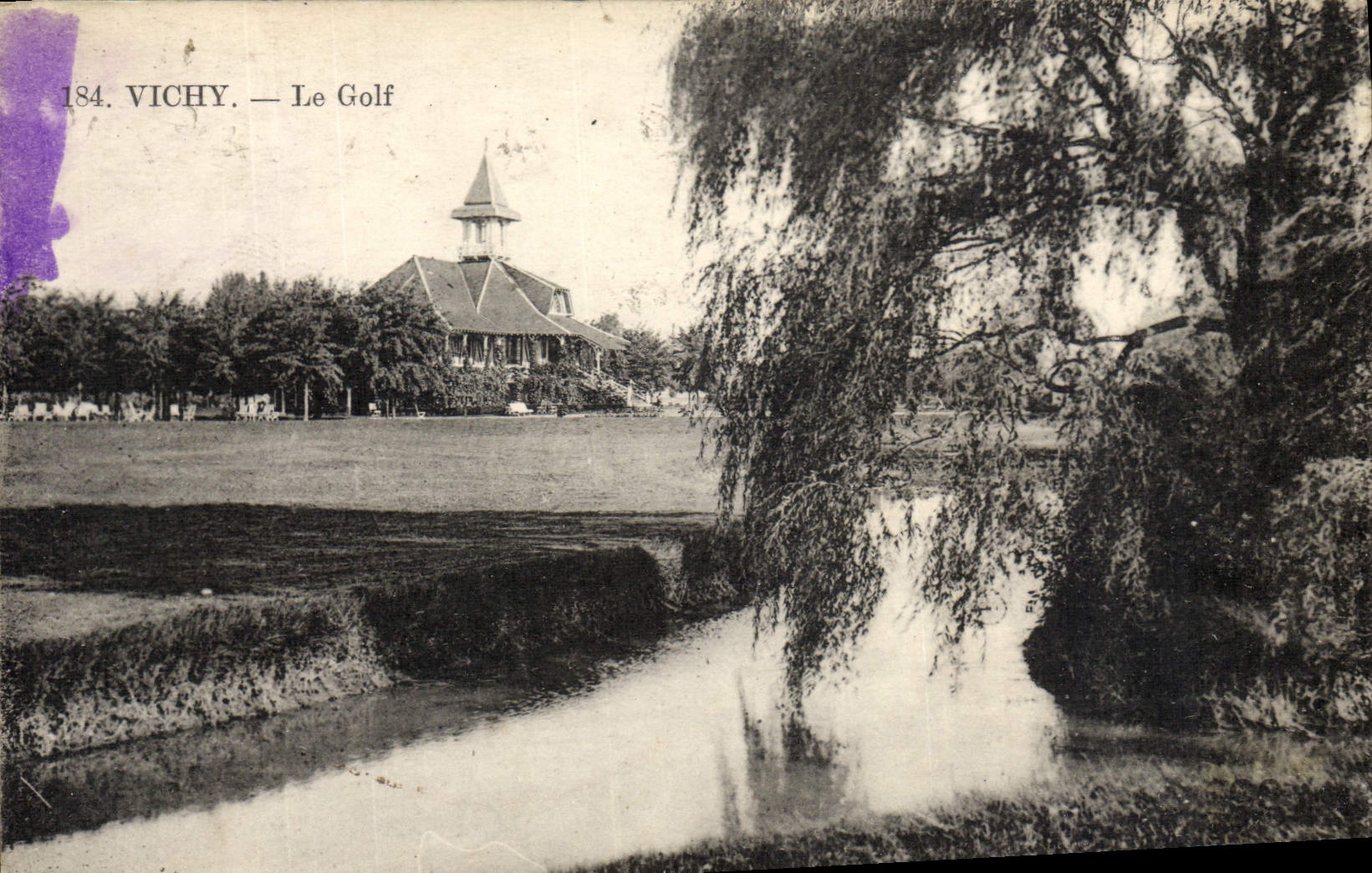 CPA Vichy Le Golf