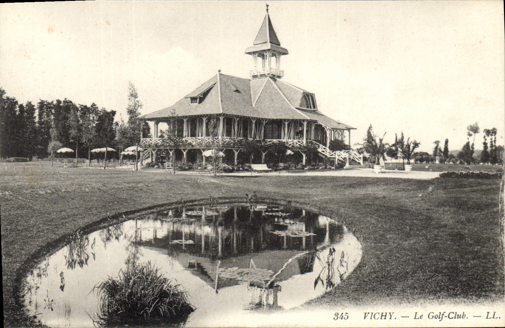 CPA Vichy Le Golf Club