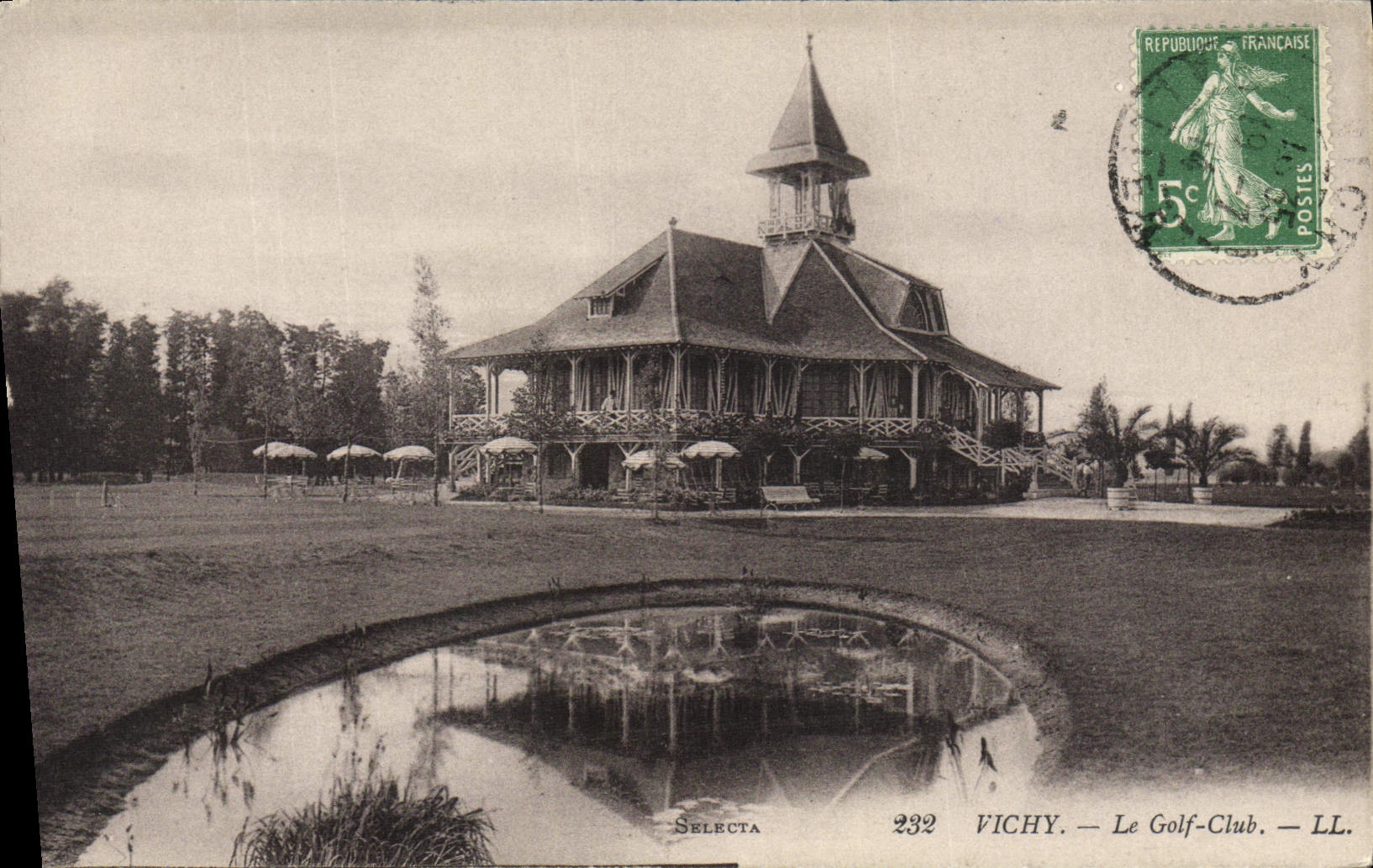 CPA Vichy Le Golf Club