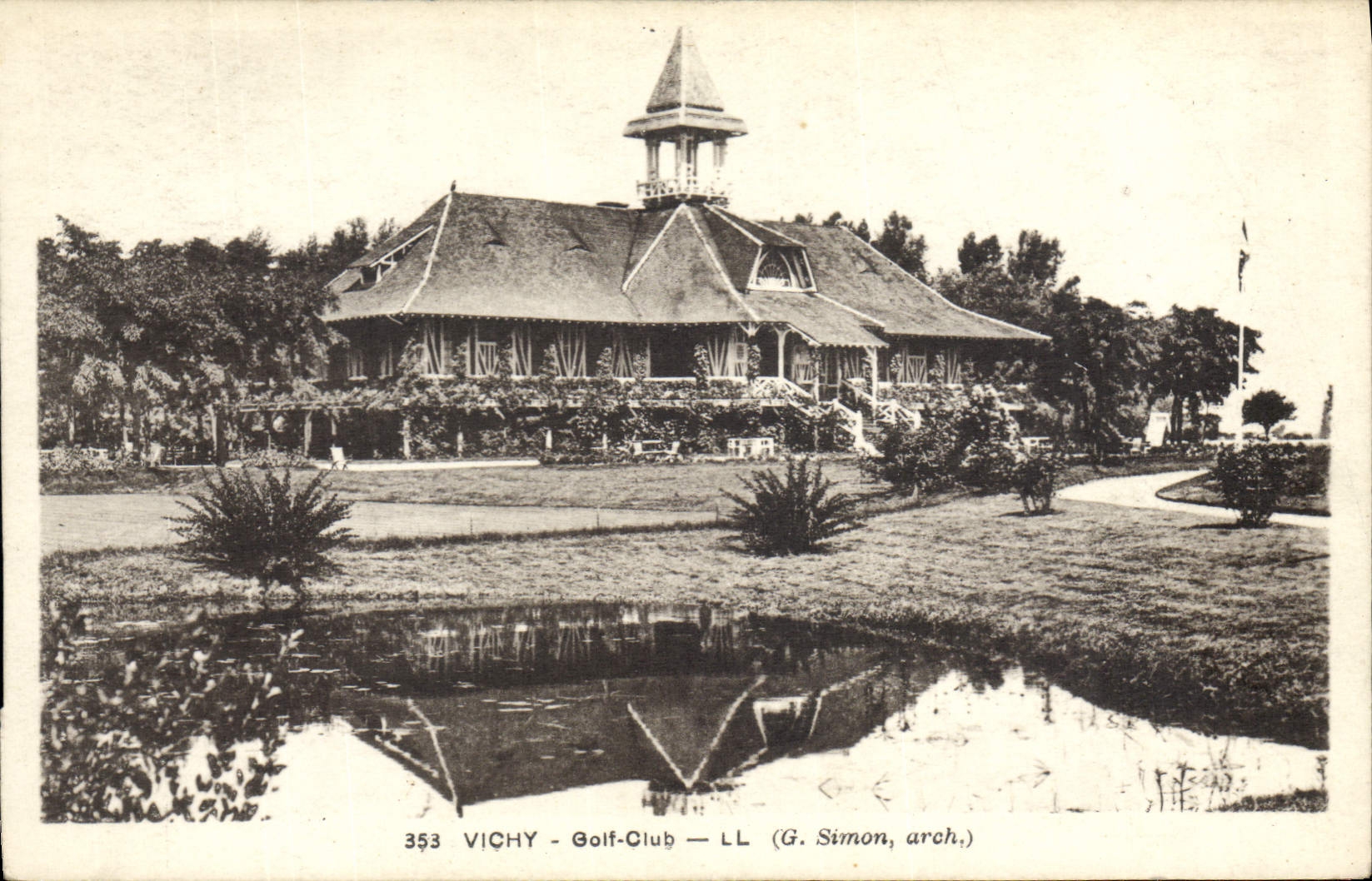 CPA Vichy Le Golf Club