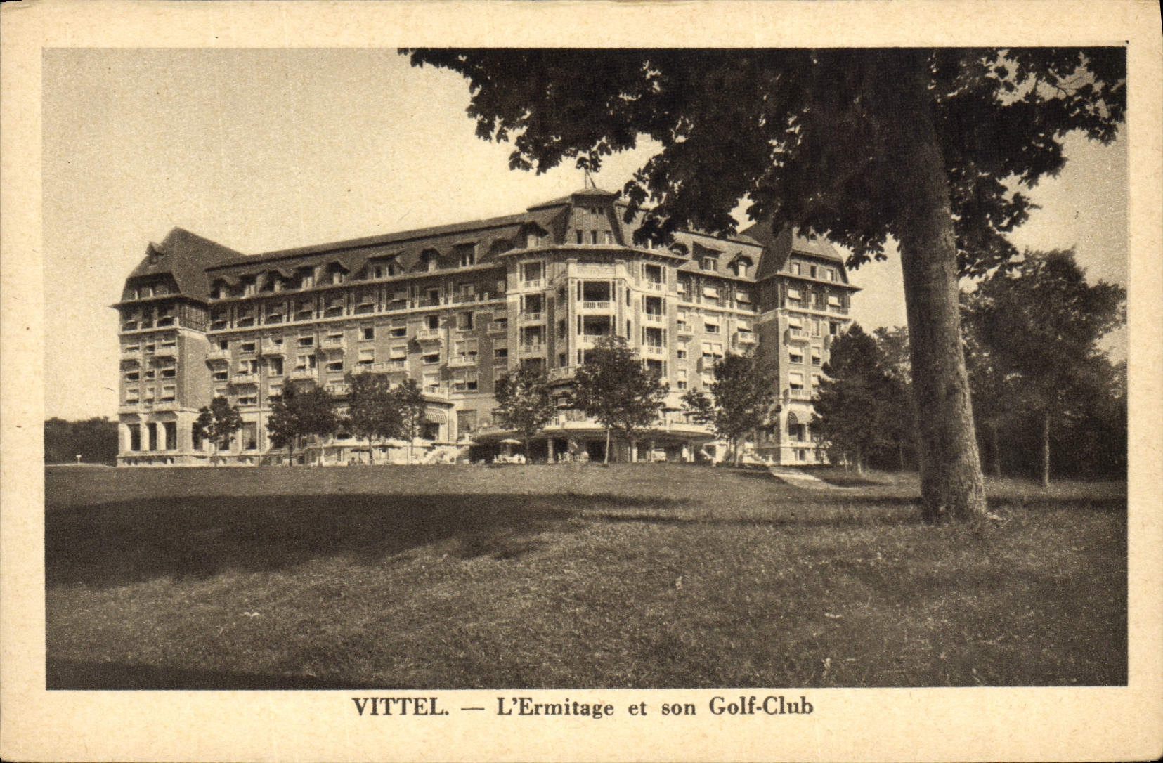 CPA Vittel L'Ermitage Et Son Golf Club
