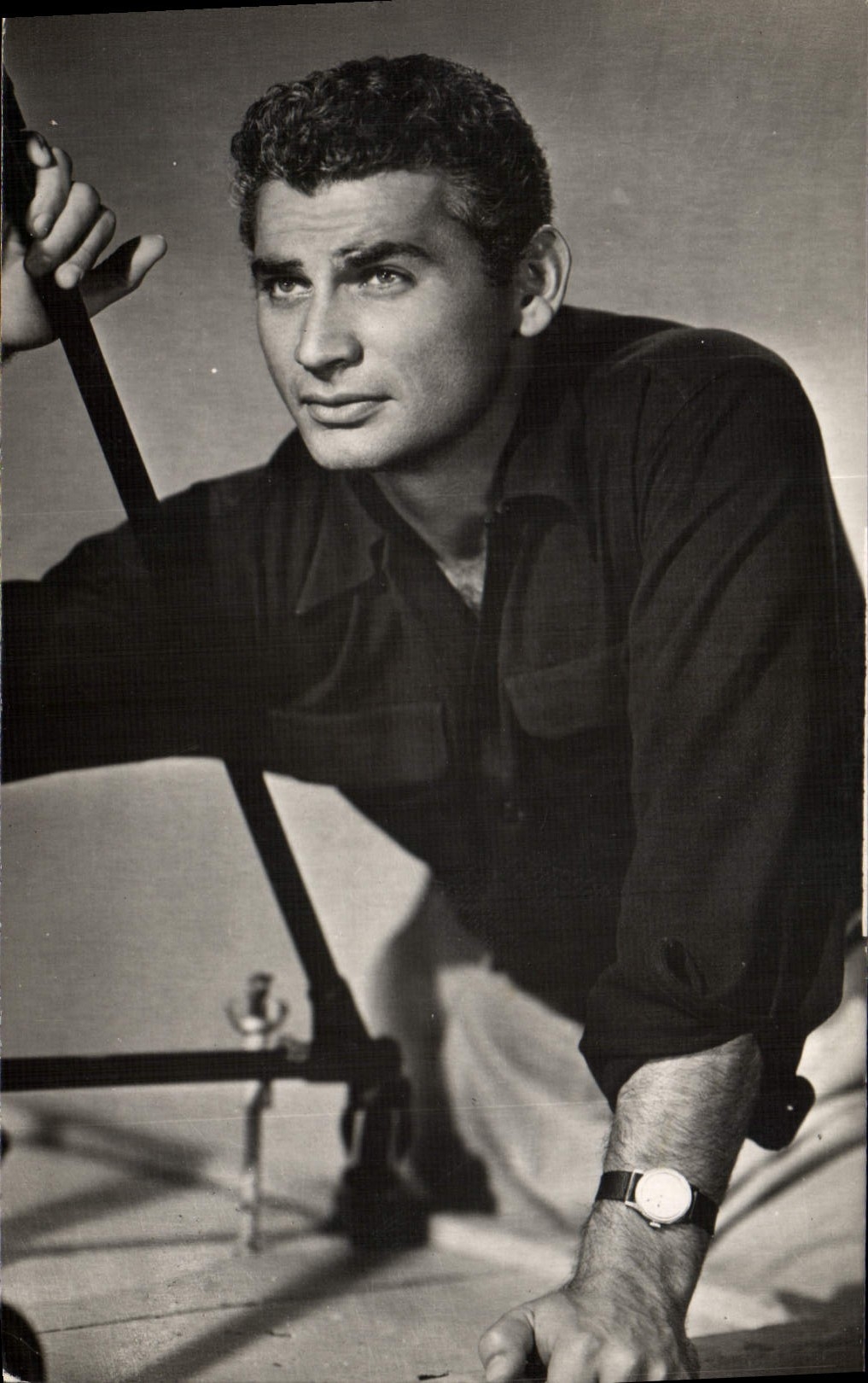MODERN CARD Cinema Jeff Chandler Deportado