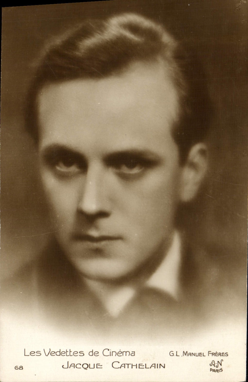 MODERN CARD Cinema Jacque Cathelain