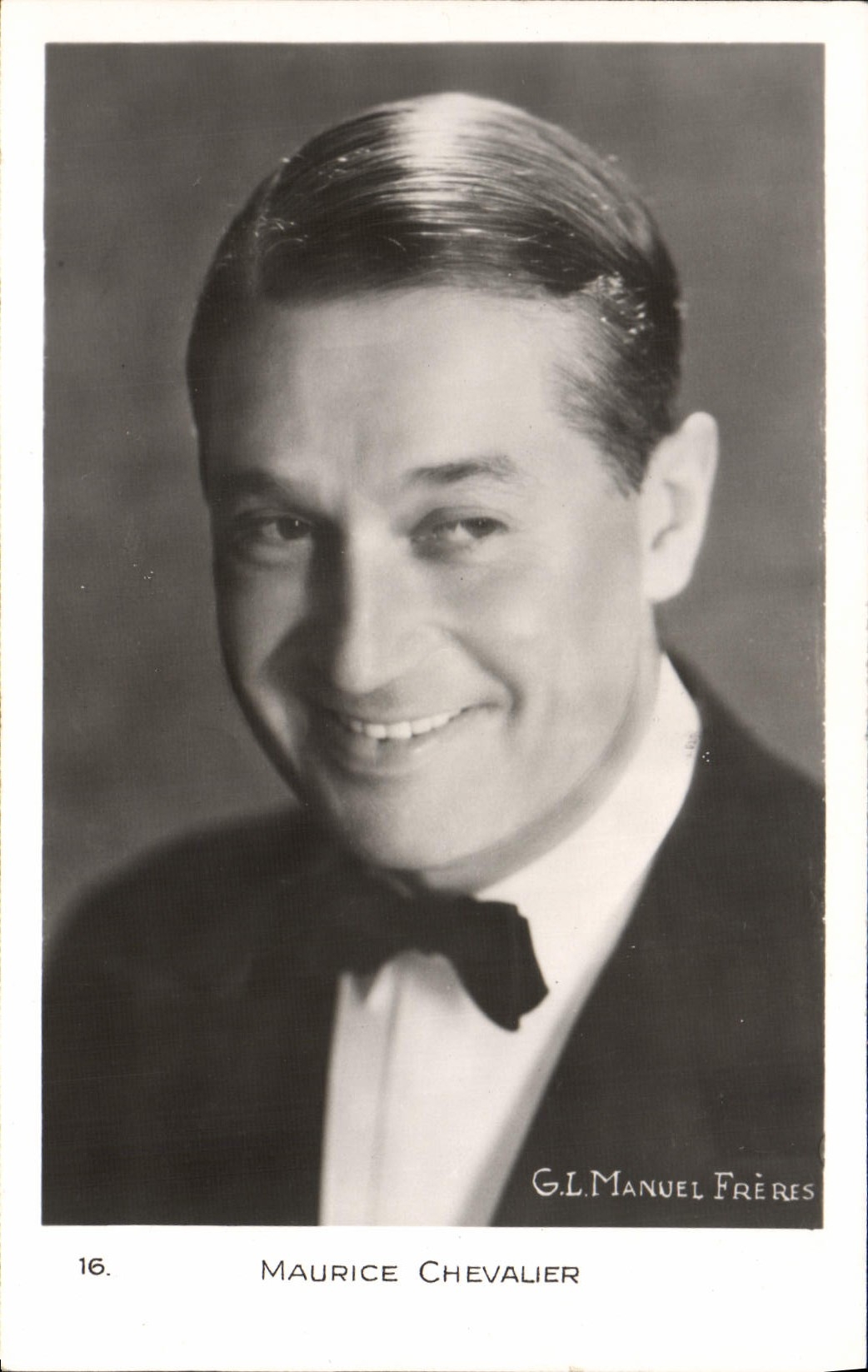 CPM Cinema Maurice Chevalier