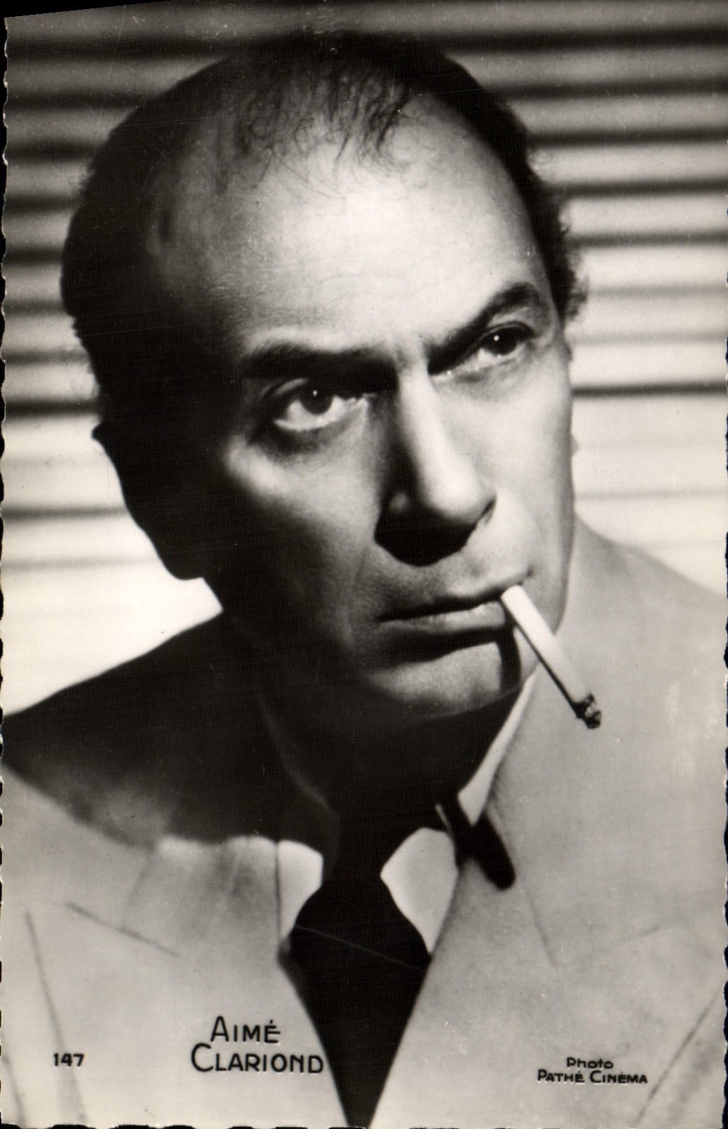 CPM Cinema Aime Clariond Cigarette Tabac