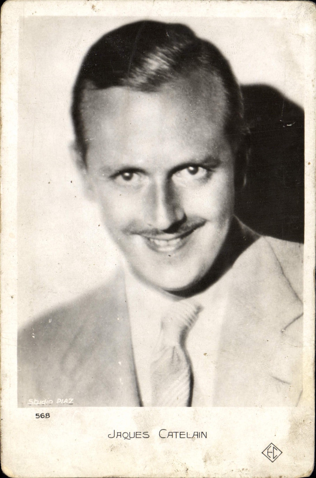 MODERN CARD Cinema Jacques Catelain