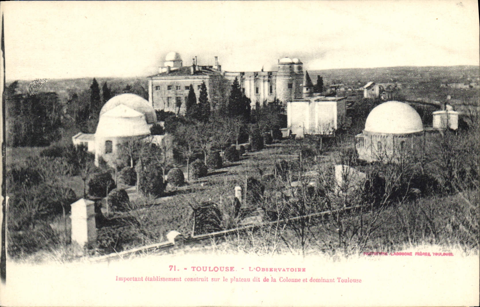 CPA Astronomie Toulouse L'Observatoire