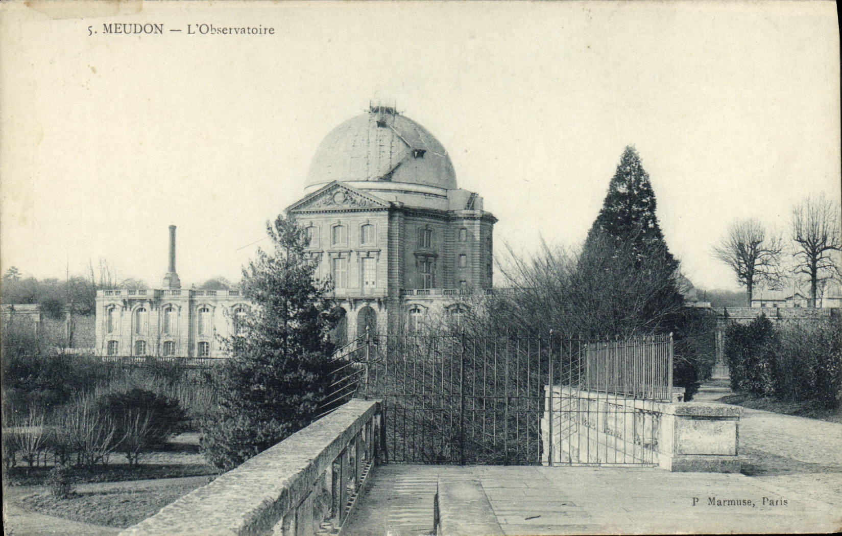 CPA Astronomie Meudon L'Observatoire