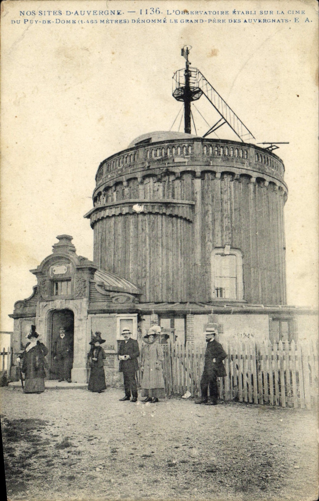 CPA Astronomie Auvergne L'Observatoire Puy de Dome