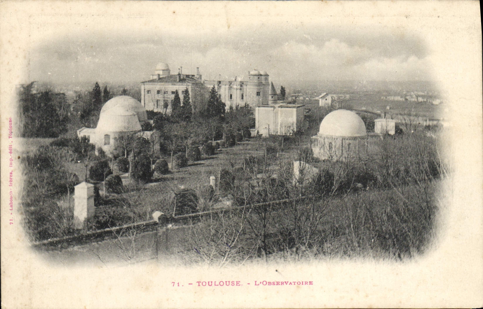 CPA Astronomie Toulouse L'Observatoire