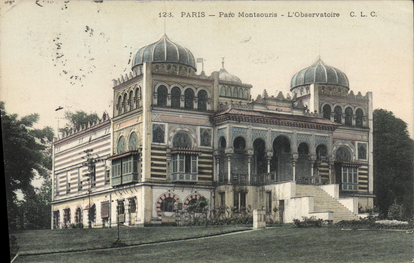 CPA Astronomie Paris Parc Montsouris Observatoire