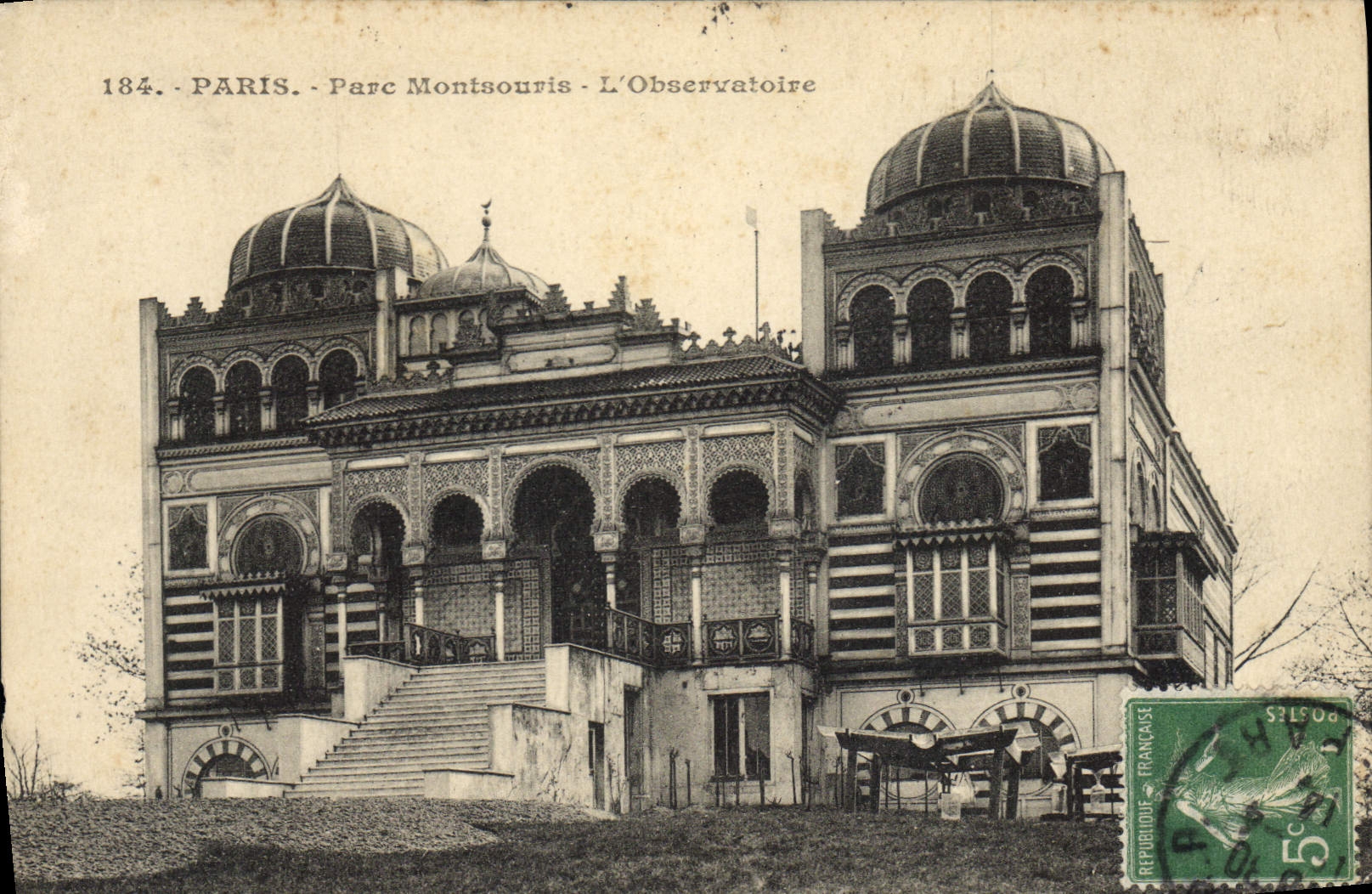 CCPA Astronomie Paris Parc Montsouris Observatoire