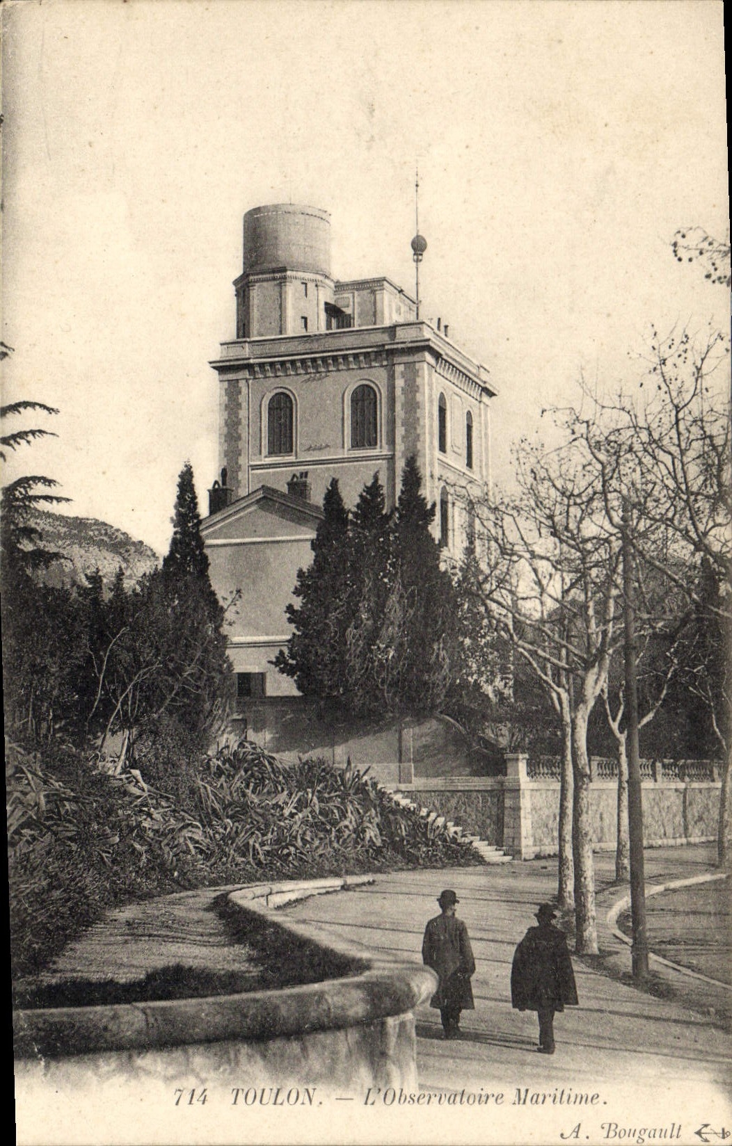 CPA Astronomie Toulon L'observatoire maritime