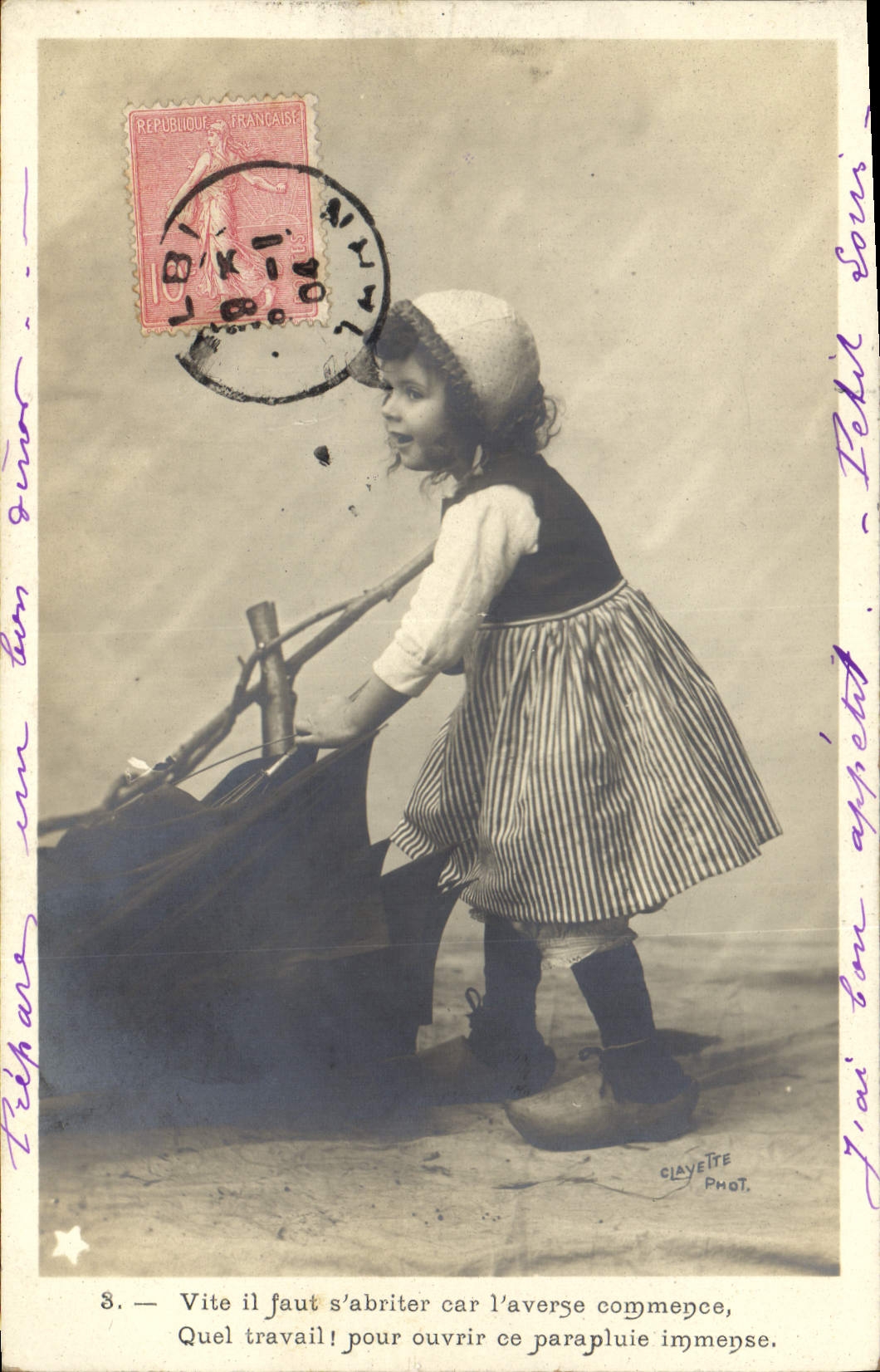 CPA Fantaisie Enfant