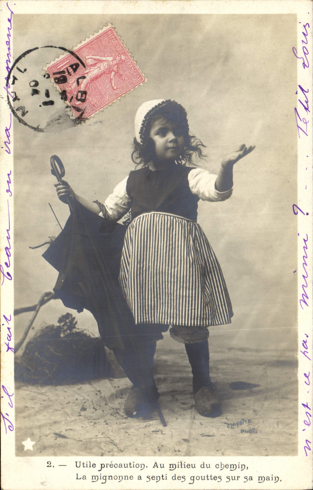 CPA Fantaisie Enfant