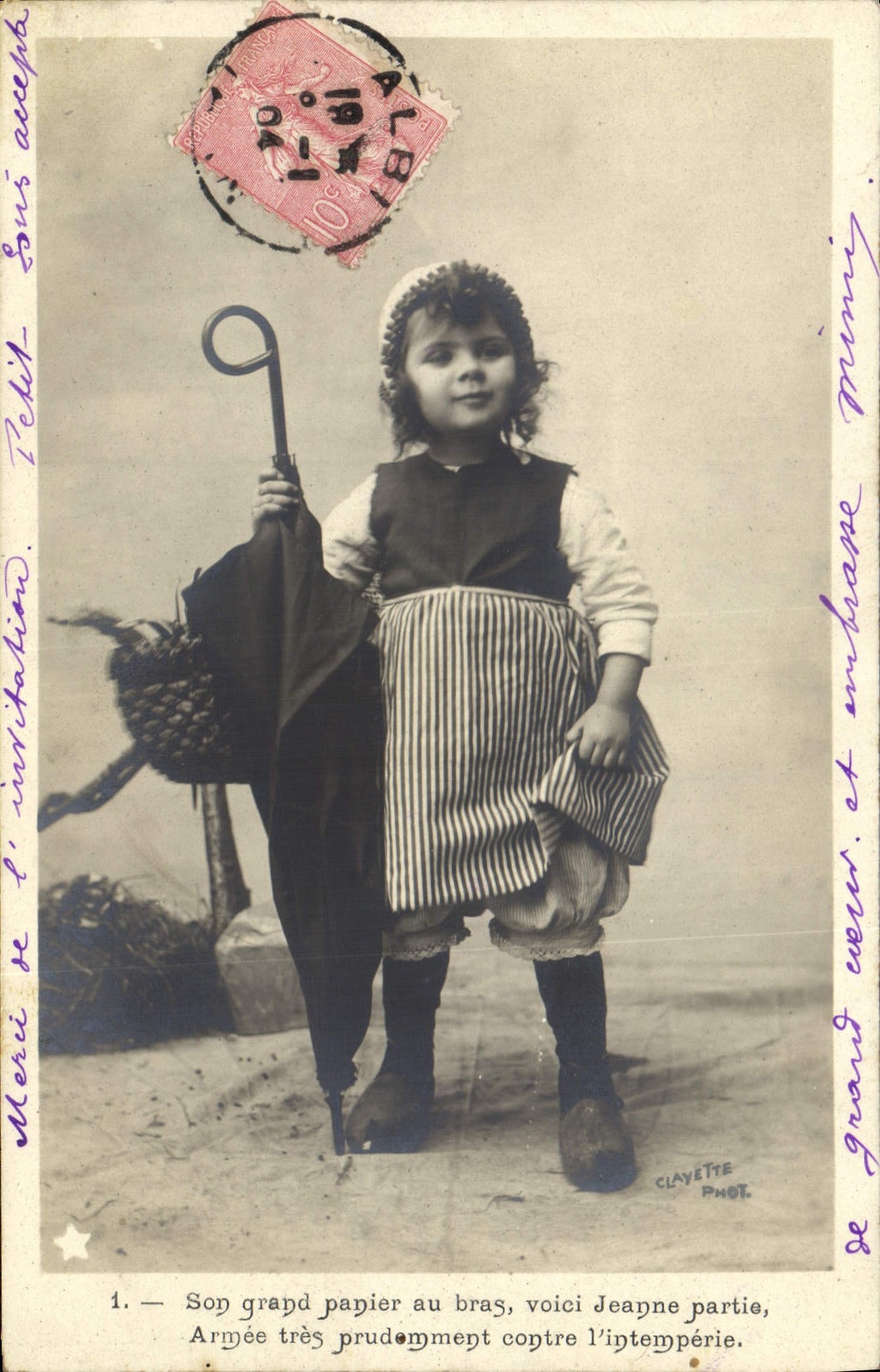 CPA Fantaisie Enfant