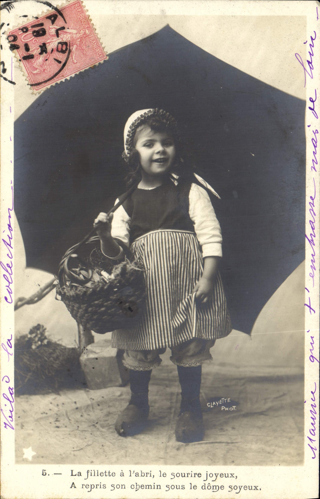 CPA Fantaisie Enfant