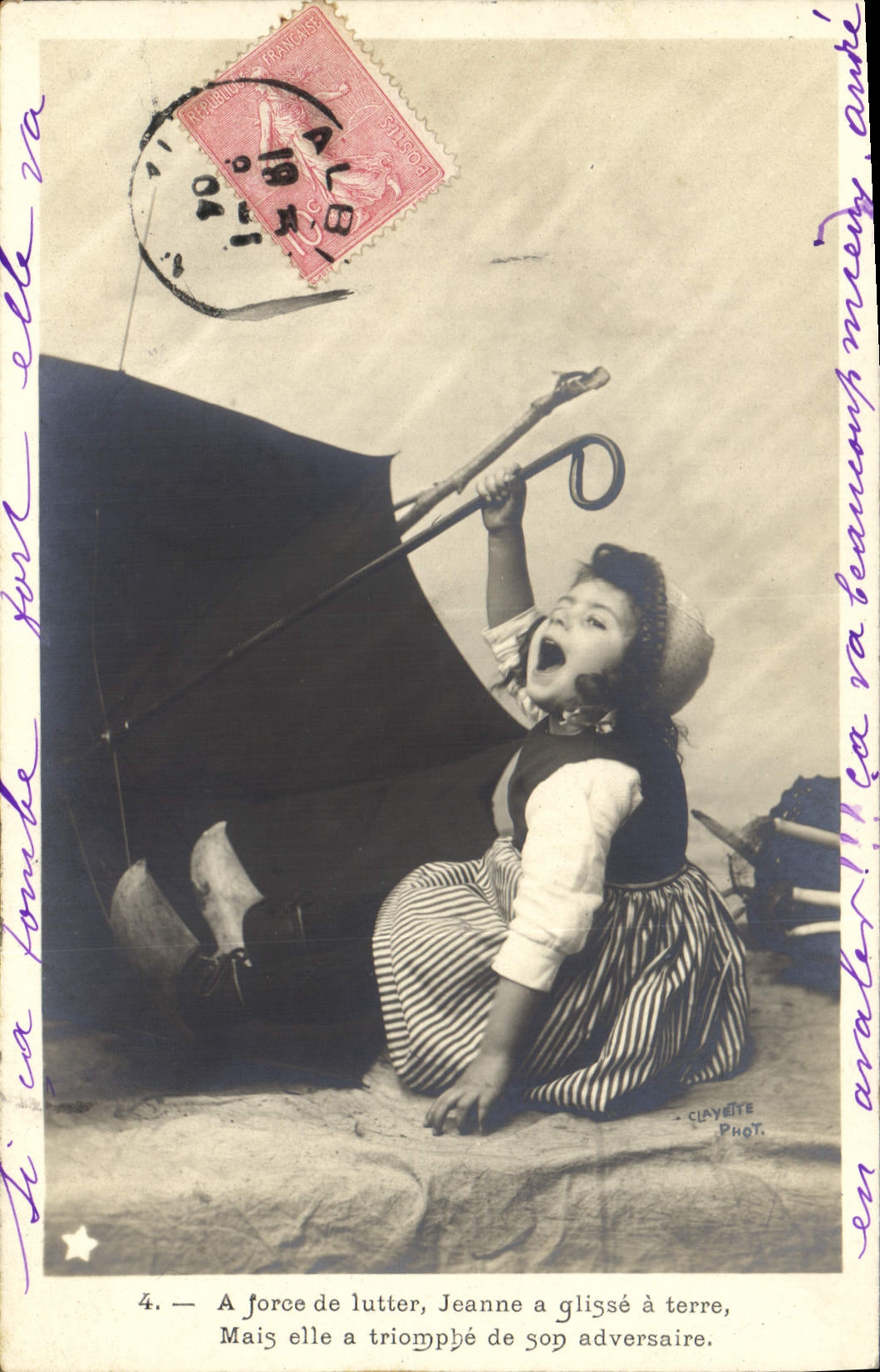 CPA Fantaisie Enfant