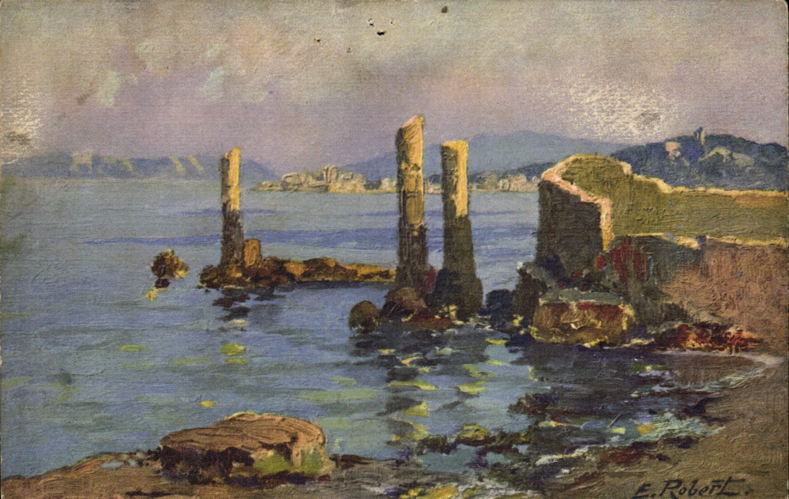 CPA Fantaisie Illustrateur Robert 