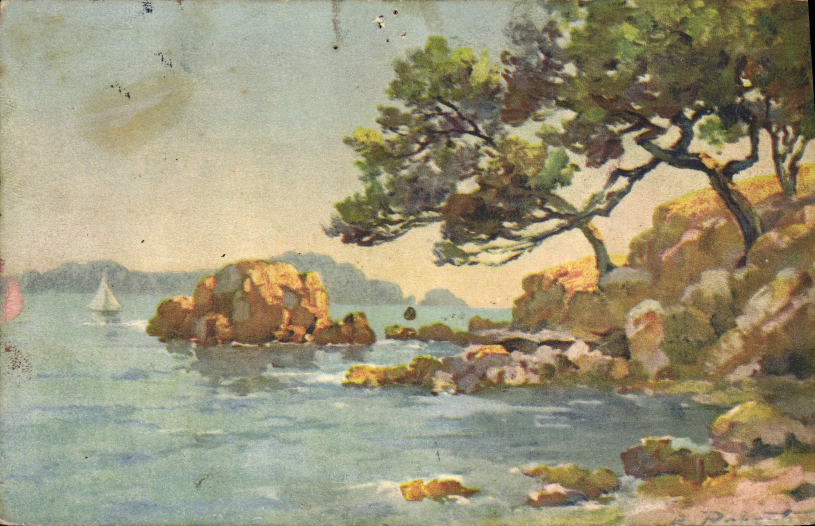 CPA Fantaisie Illustrateur Robert 