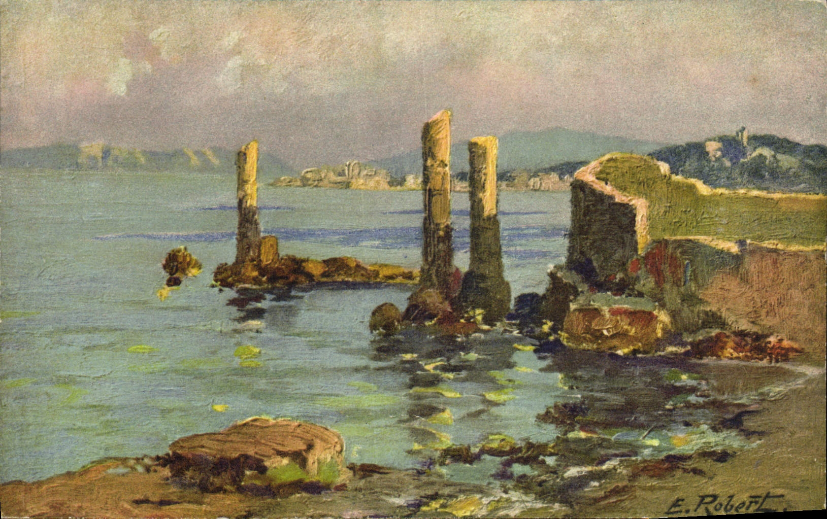 CPA Fantaisie Illustrateur Robert 