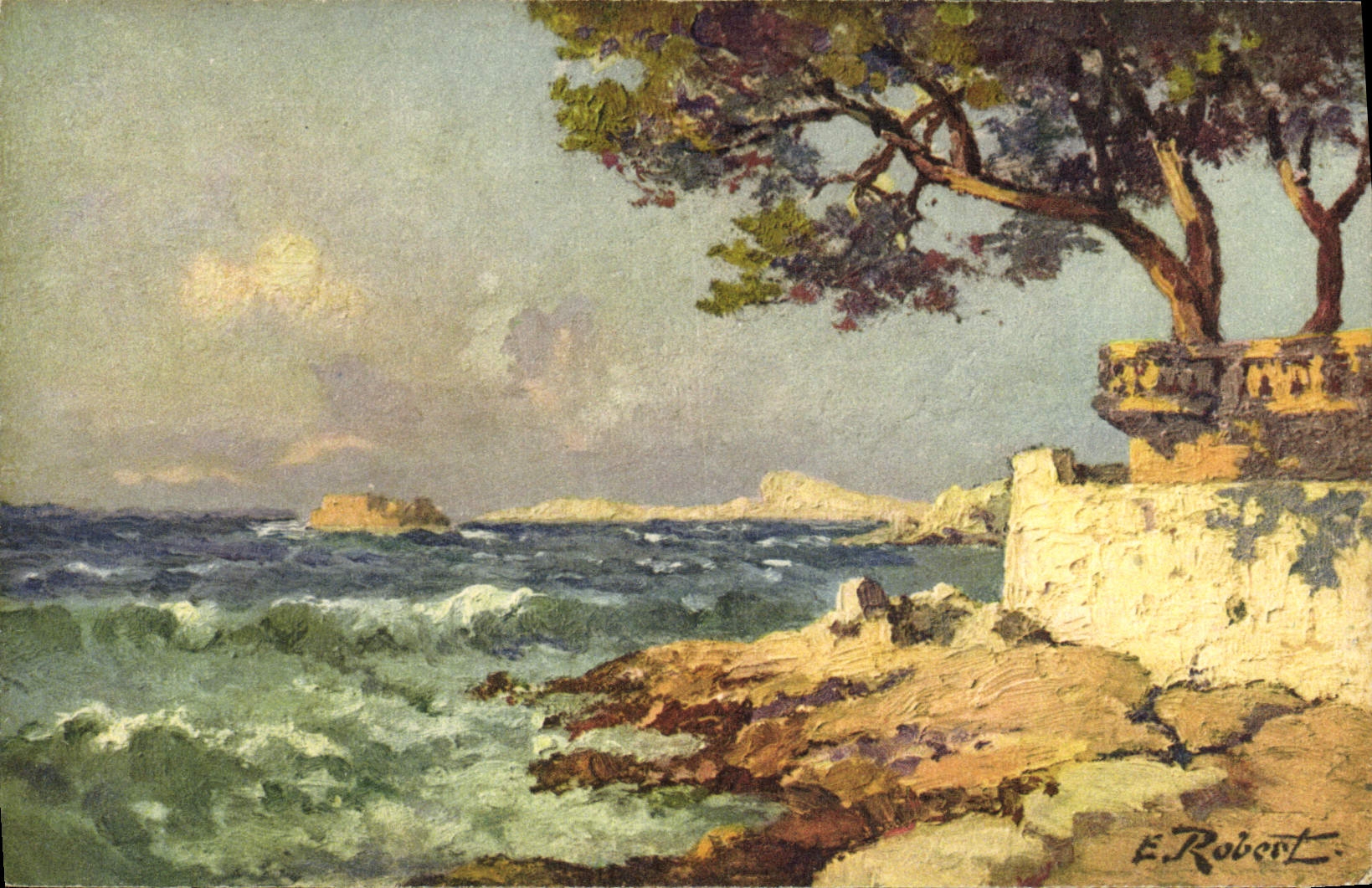 CPA Fantaisie Illustrateur Robert 