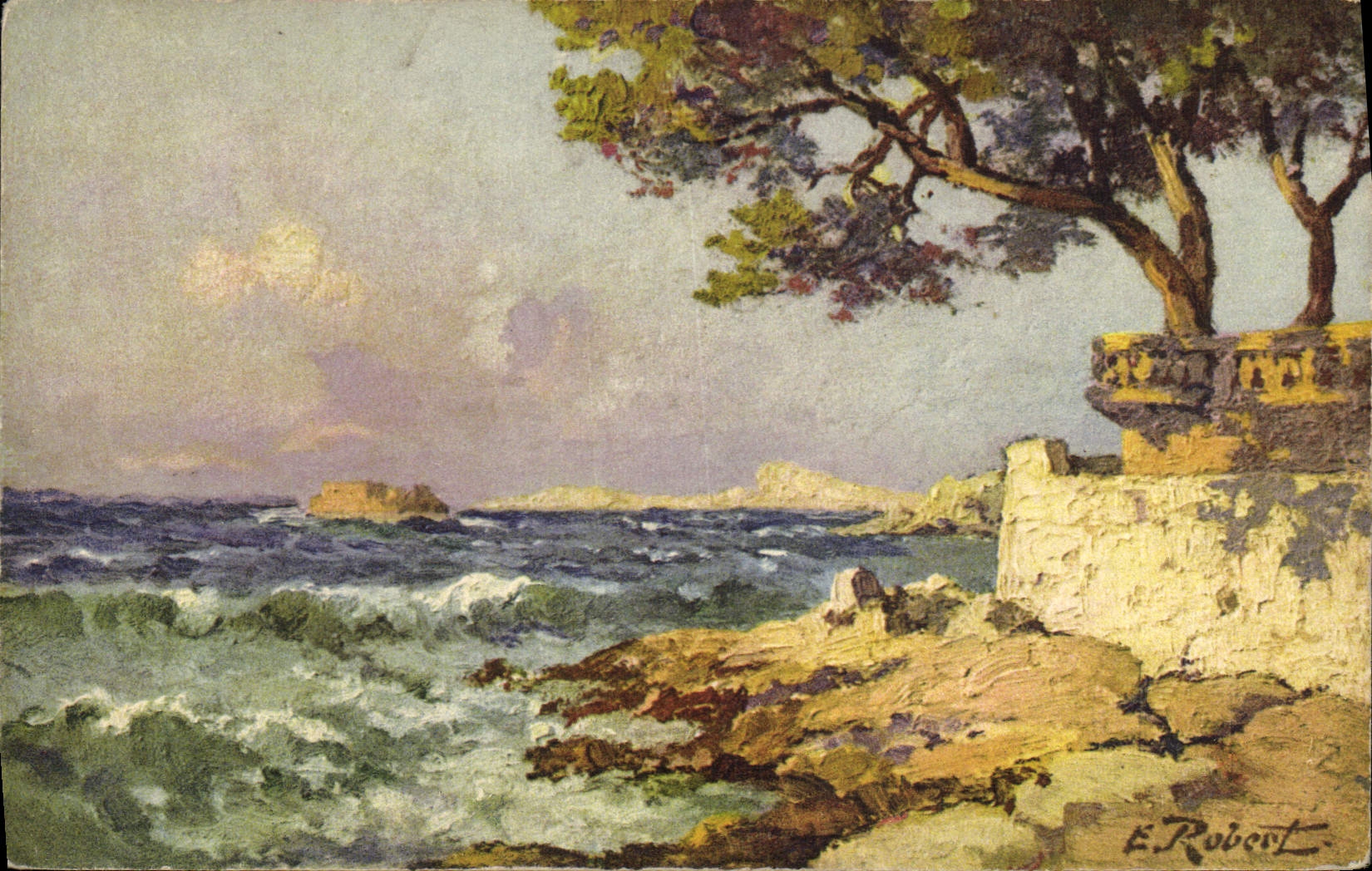 CPA Fantaisie Illustrateur Robert 