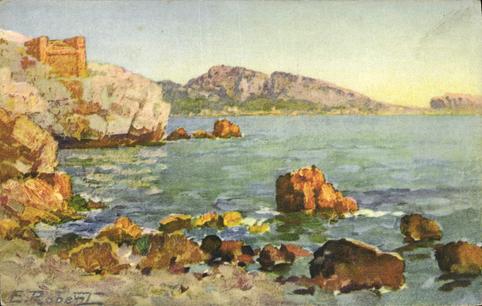 CPA Fantaisie Illustrateur Robert 