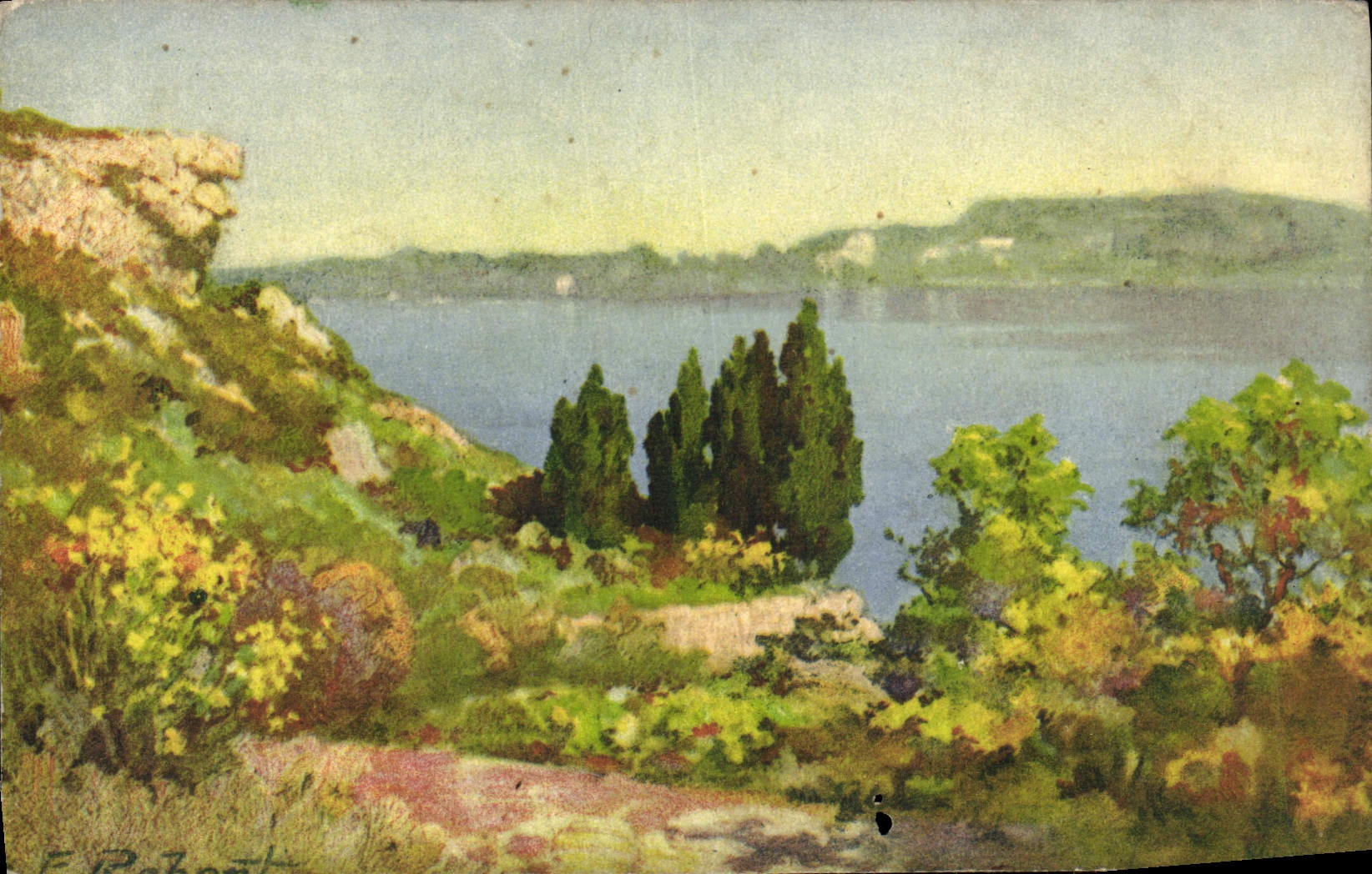 CPA Fantaisie Illustrateur Robert 