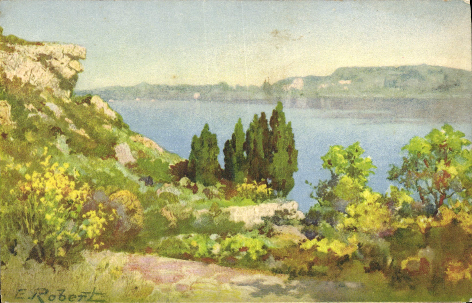 CPA Fantaisie Illustrateur Robert 