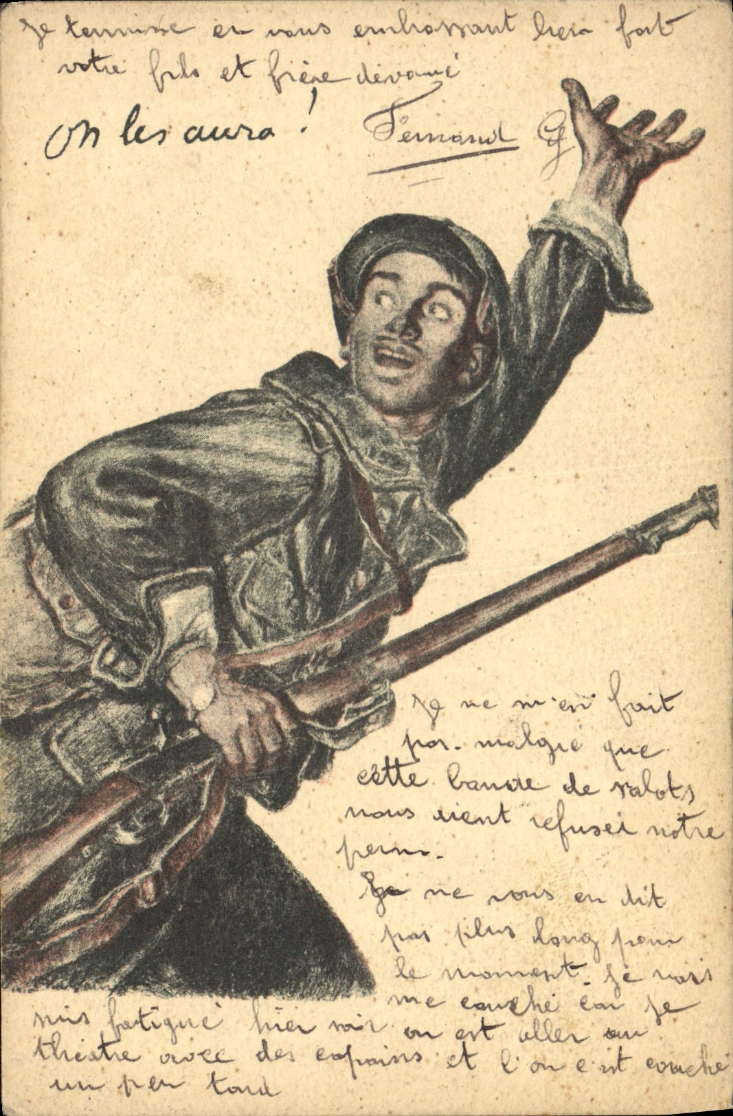 CPA Militaria Bons de Souscription Nationale